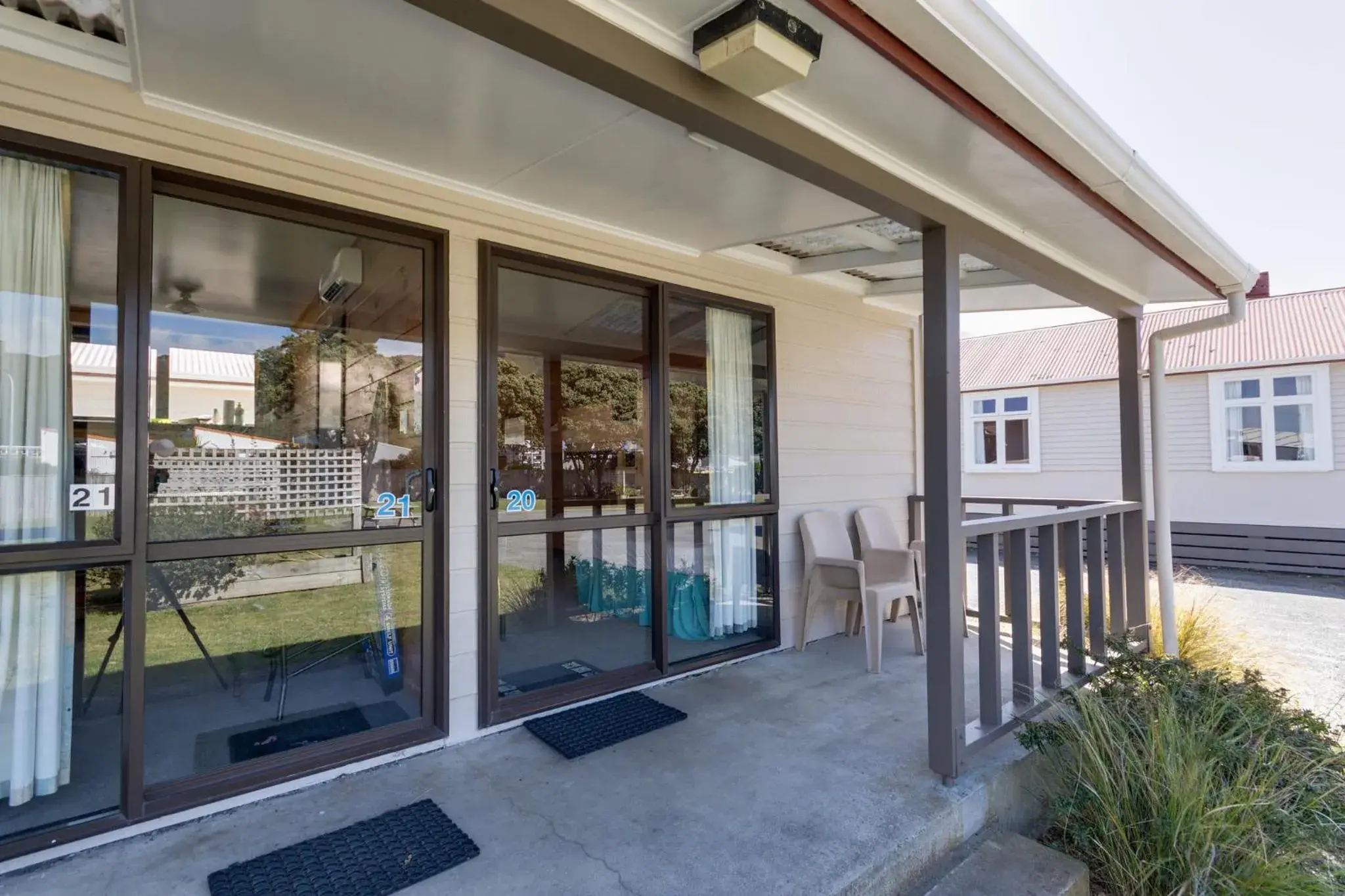 Facade/entrance in Wellington TOP 10 Holiday Park Facade/entrance in Wellington TOP 10 Holiday Park