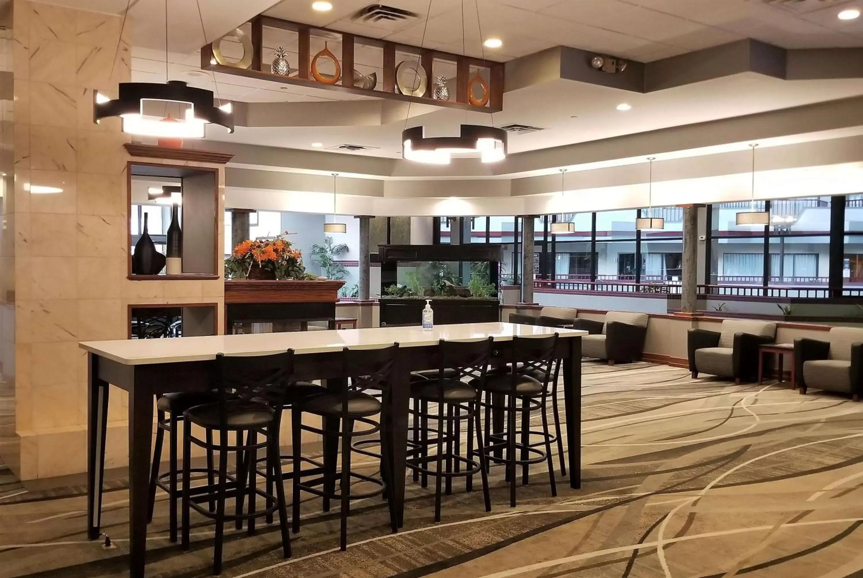 Lobby or reception, Lounge/Bar in Howard Johnson by Wyndham Lima