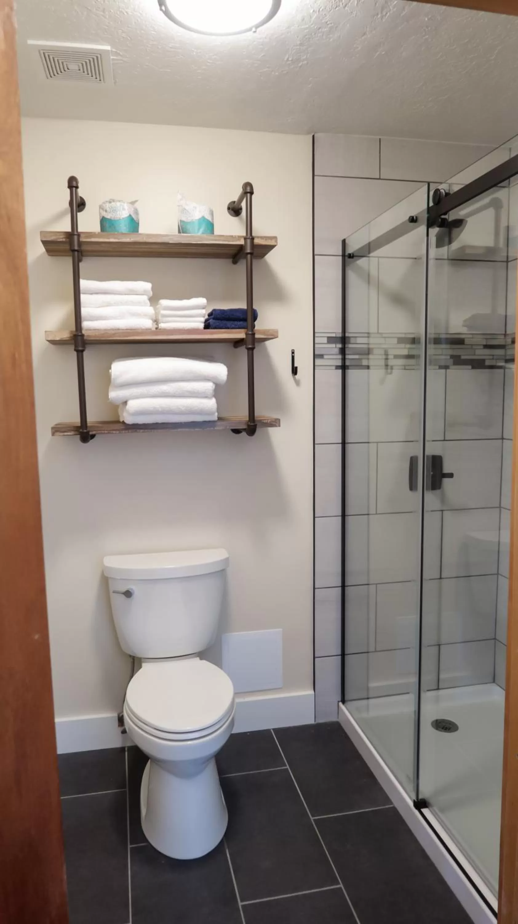 Shower in Teton Peaks Resort