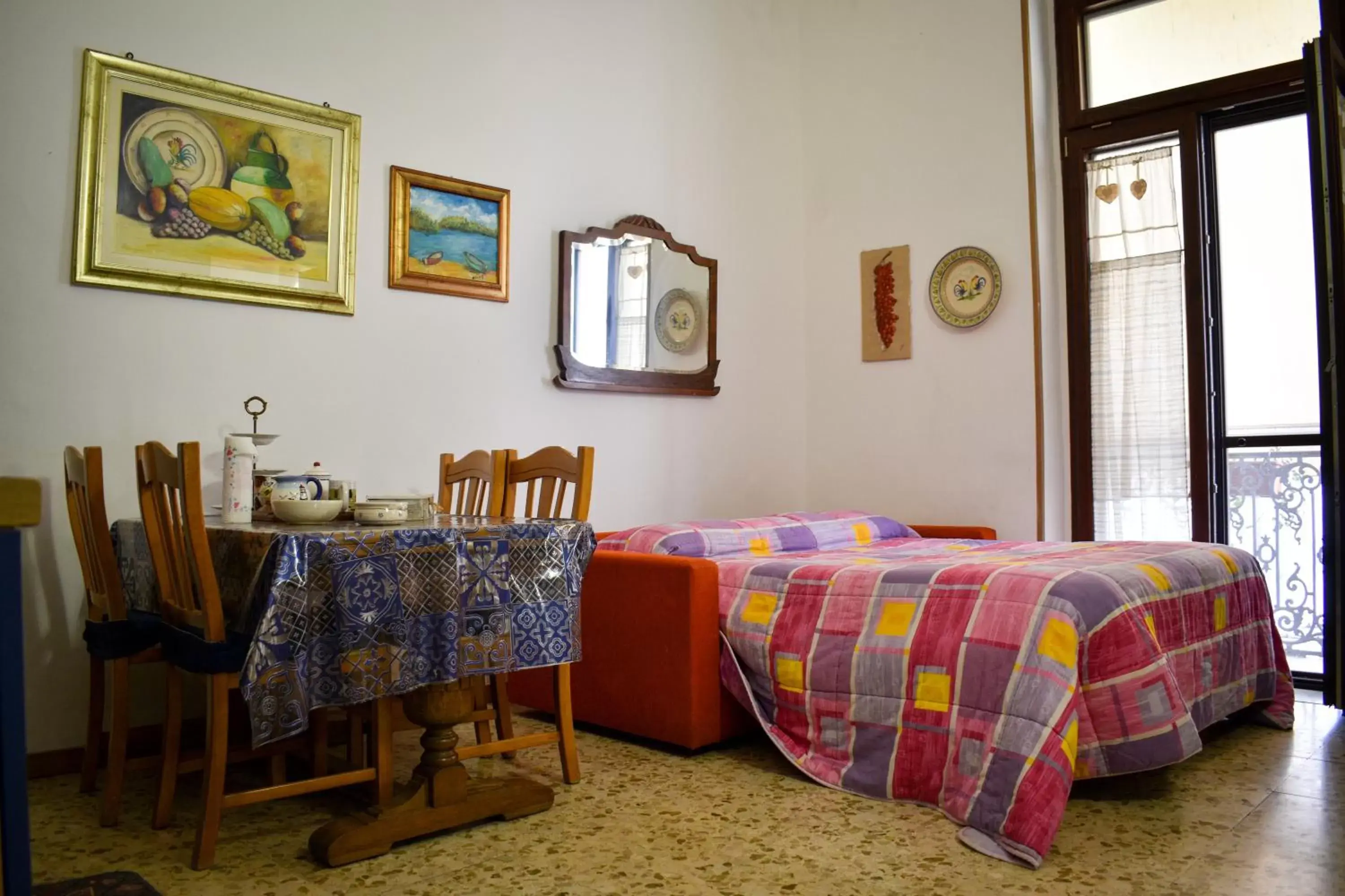 Restaurant/Places to Eat in Bed & Breakfast Mare Nostrum