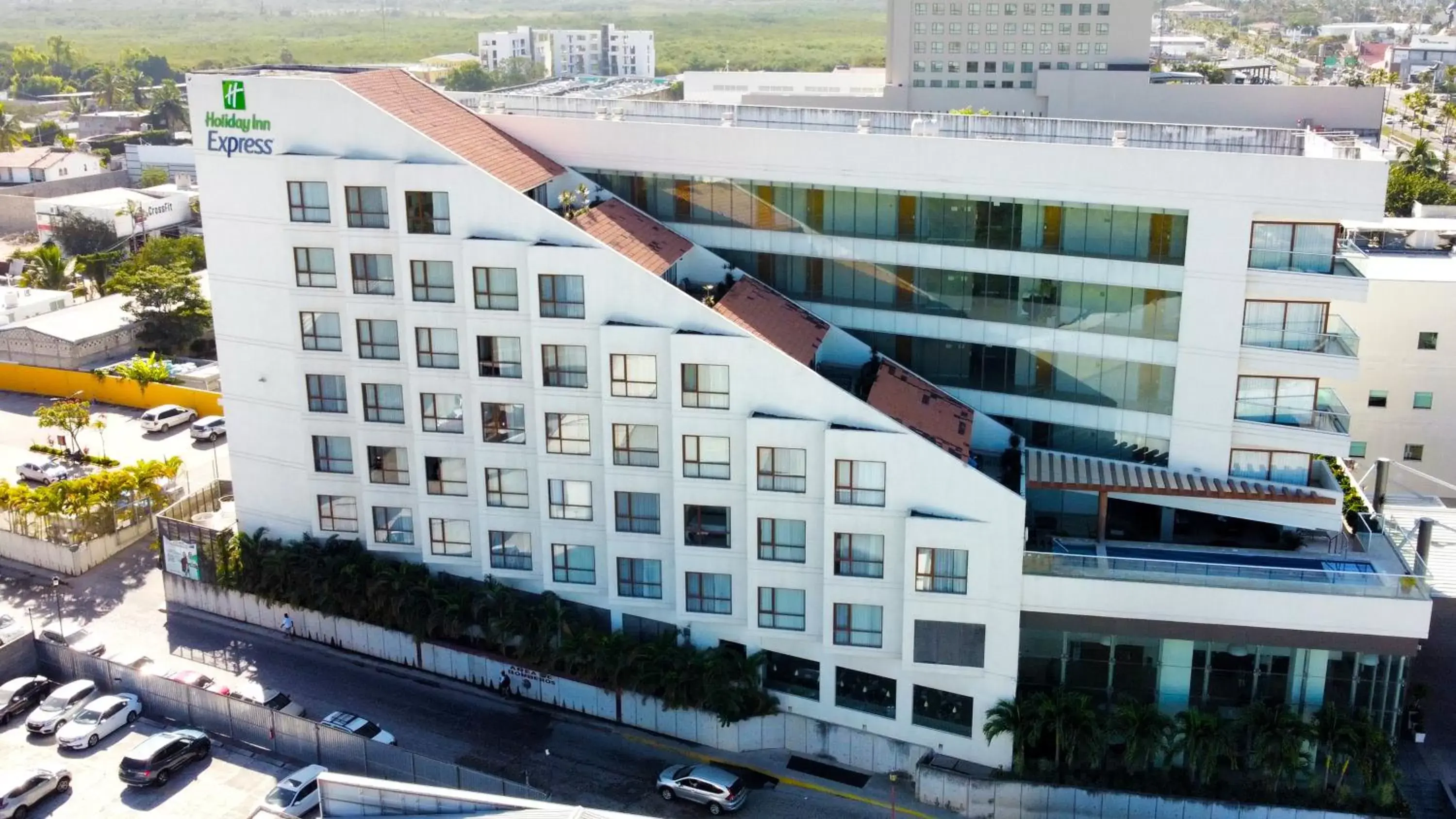 Property building, Bird's-eye View in Holiday Inn Express Puerto Vallarta, an IHG Hotel