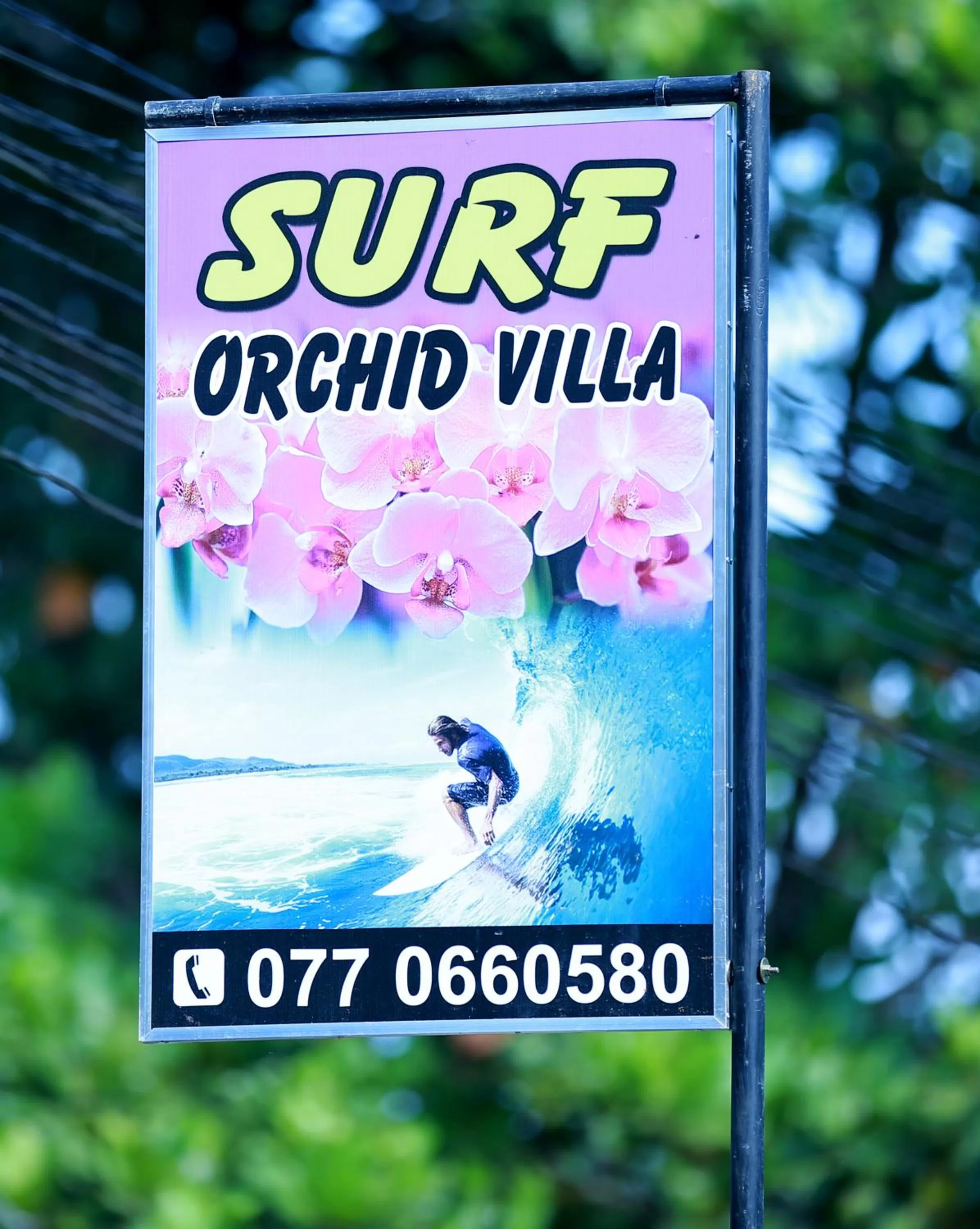 Property logo or sign in Surf Orchid Villa