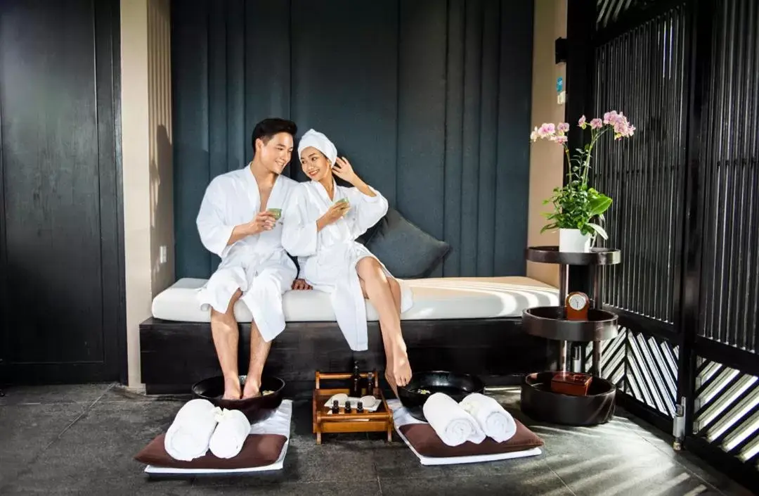 Spa and wellness centre/facilities in Vinpearl Resort & Spa Nha Trang Bay