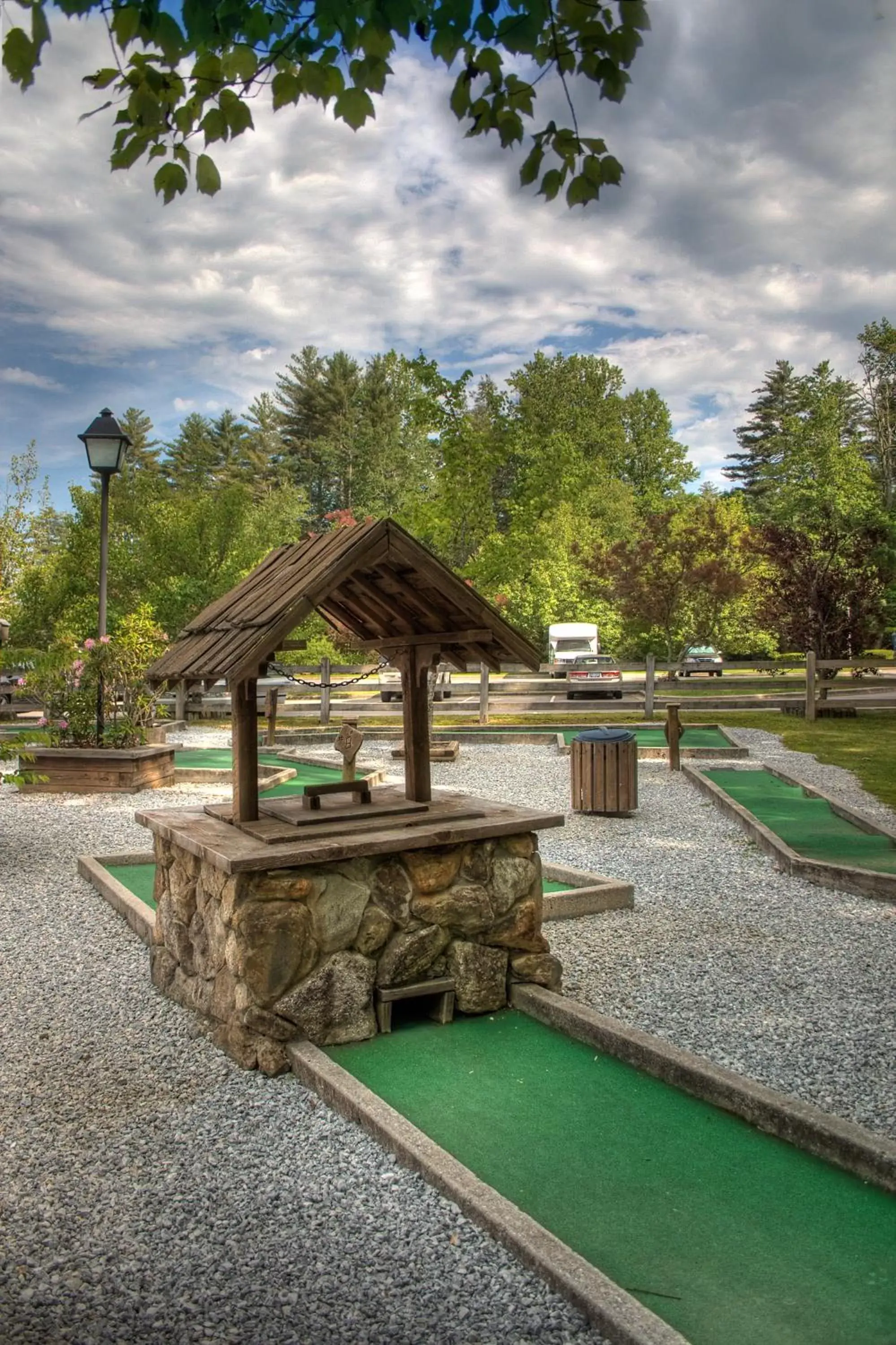 Minigolf, Swimming Pool in Foxhunt at Sapphire Valley by Capital Vacations