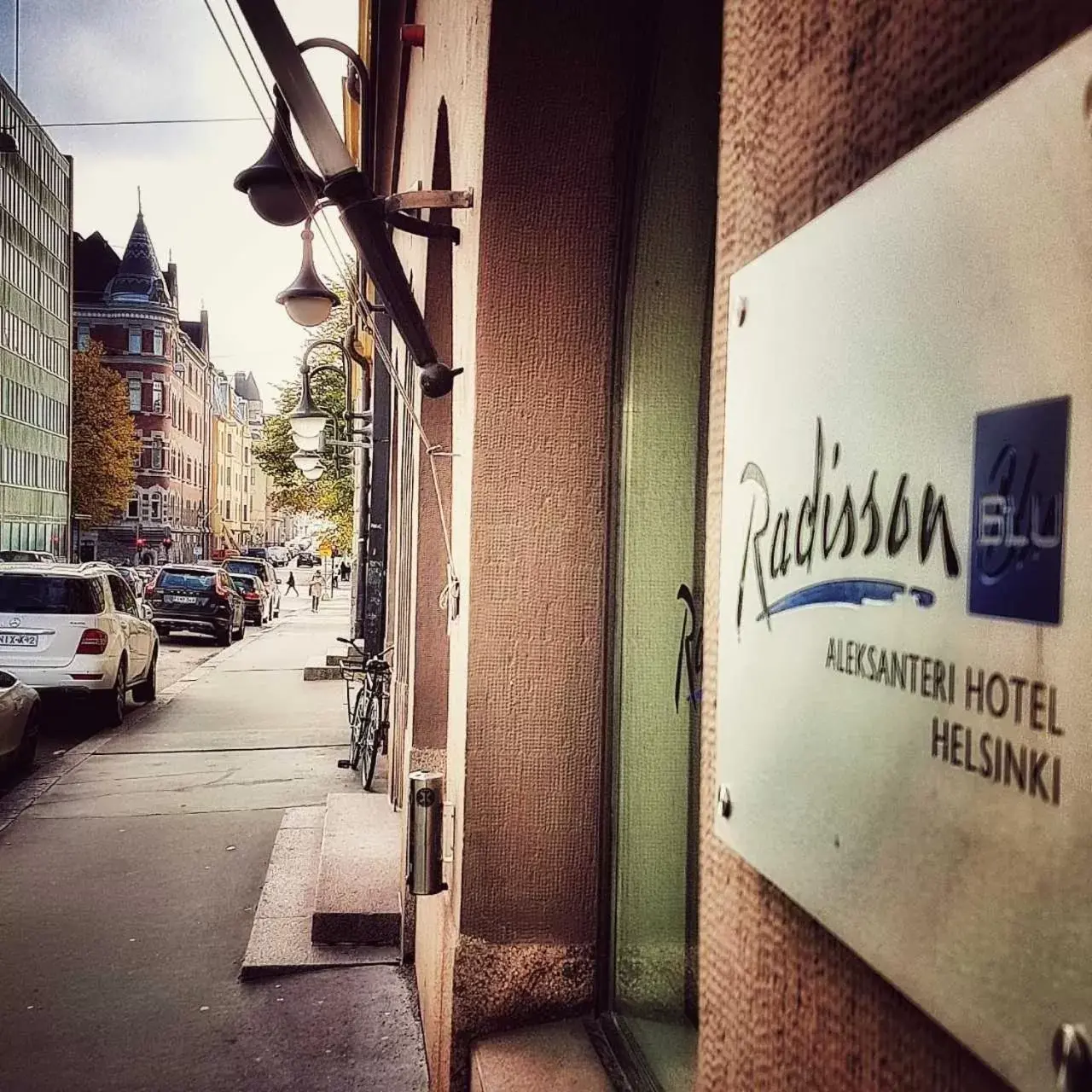 Property logo or sign in Radisson Blu Aleksanteri Hotel, Helsinki