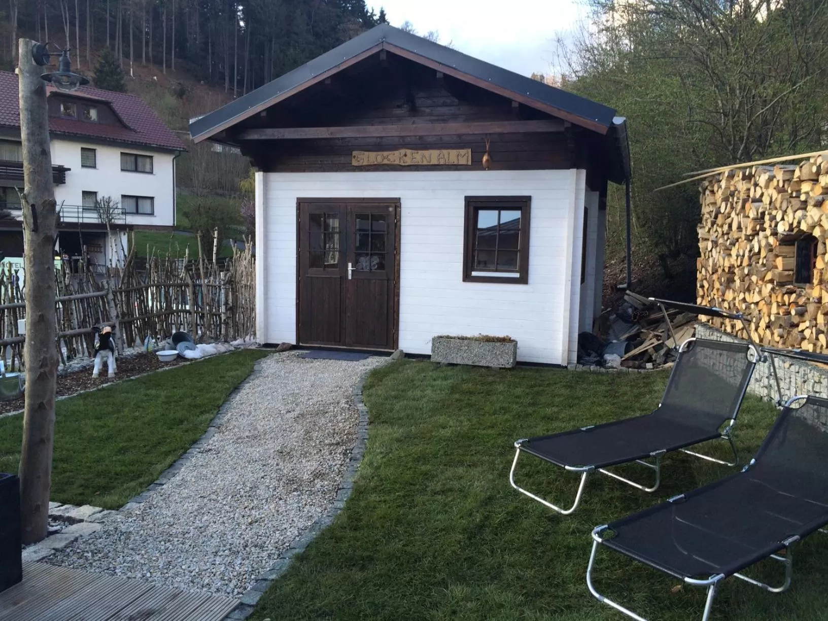 Facade/entrance in Hotel Restaurant Brigitte