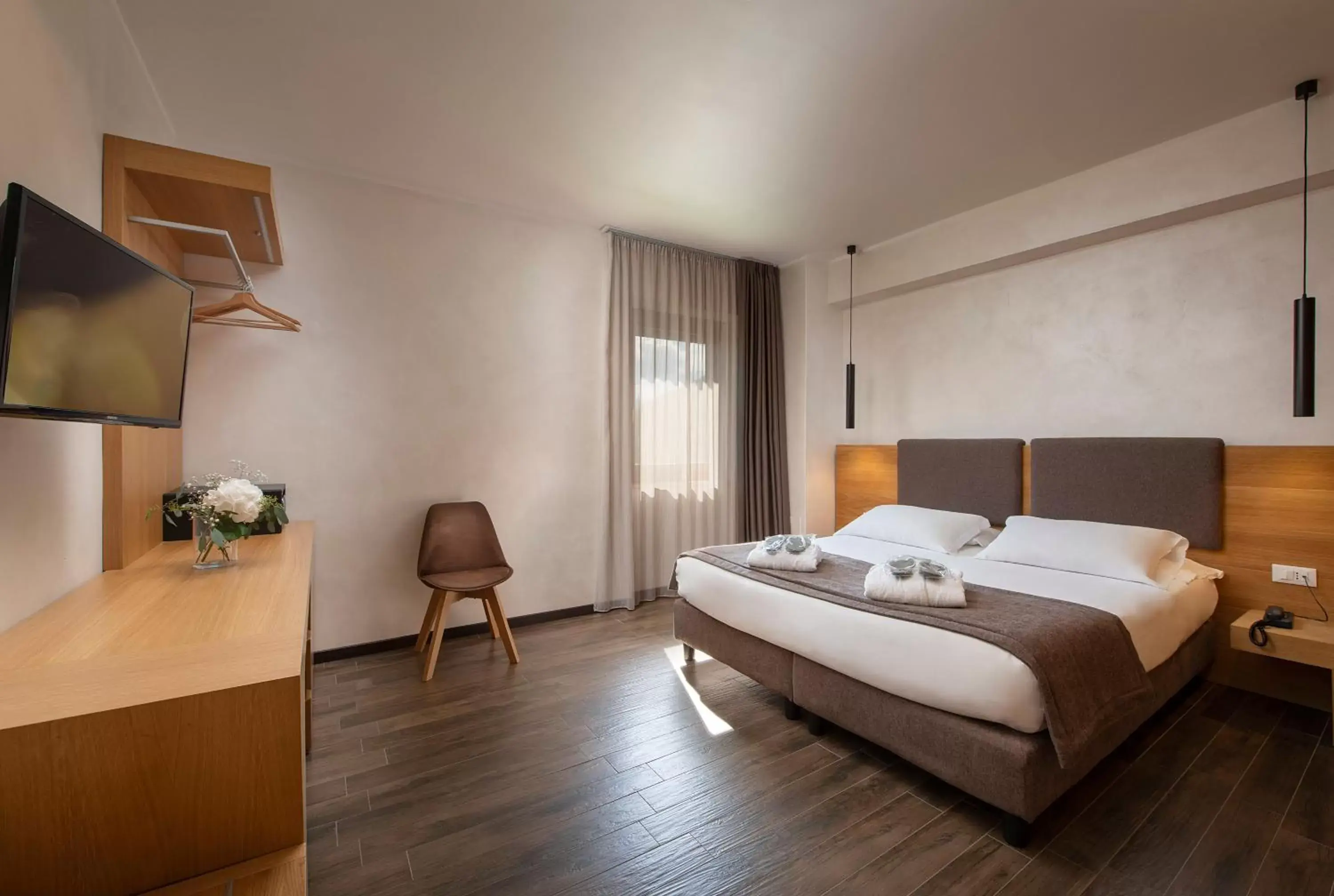 Bed in Sport Village Hotel & Spa