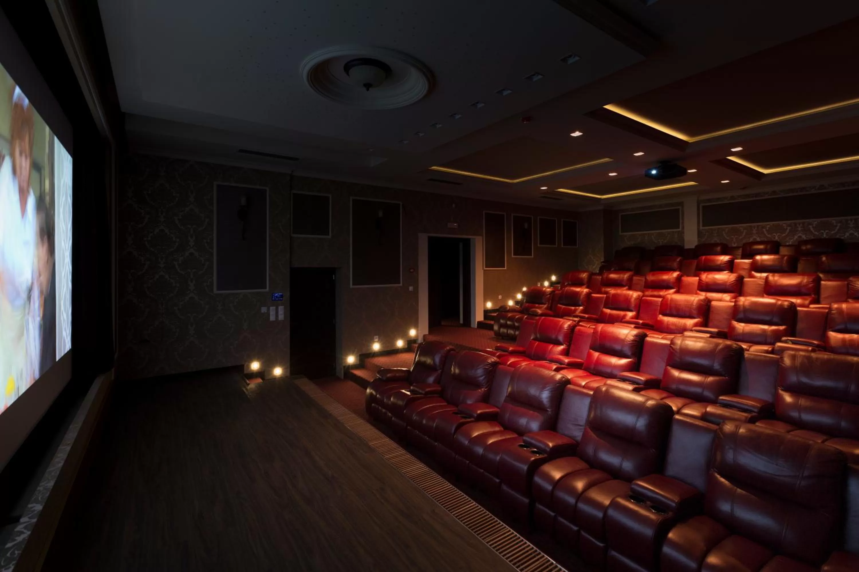 Decorative detail in Hotel Dvorana