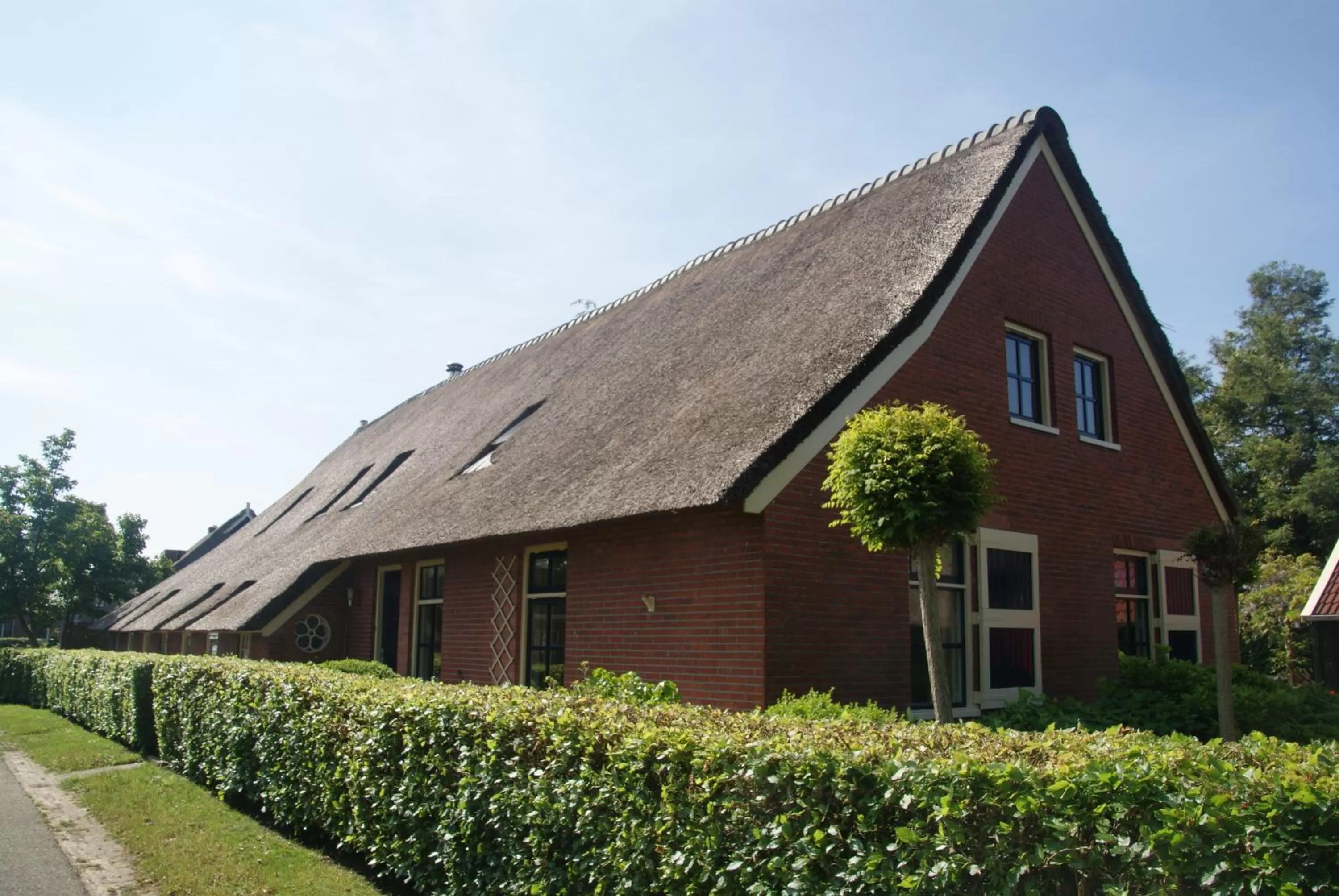 Property building in B&B d'Olle Saks