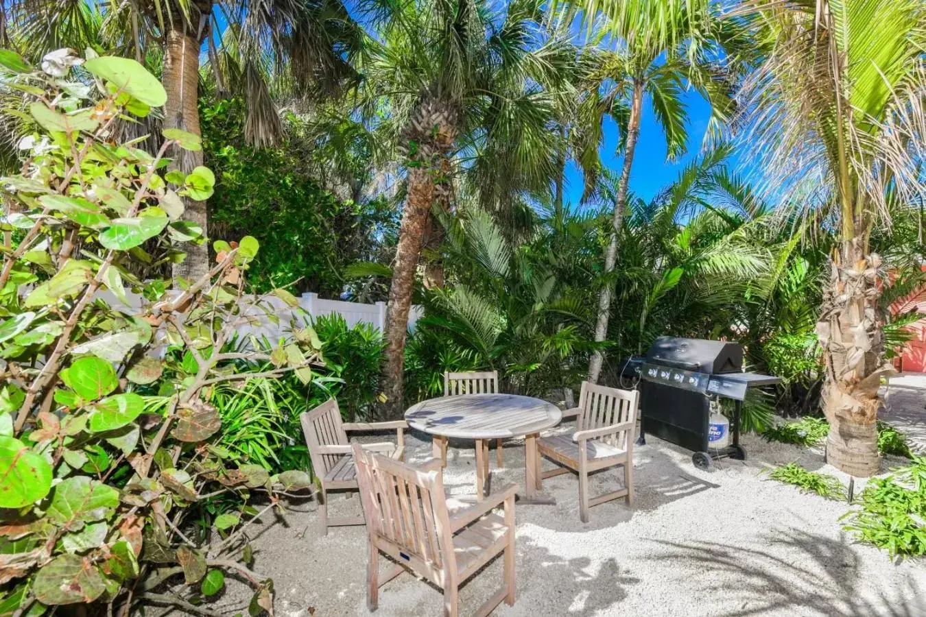 Patio in Tropical Breeze Resort