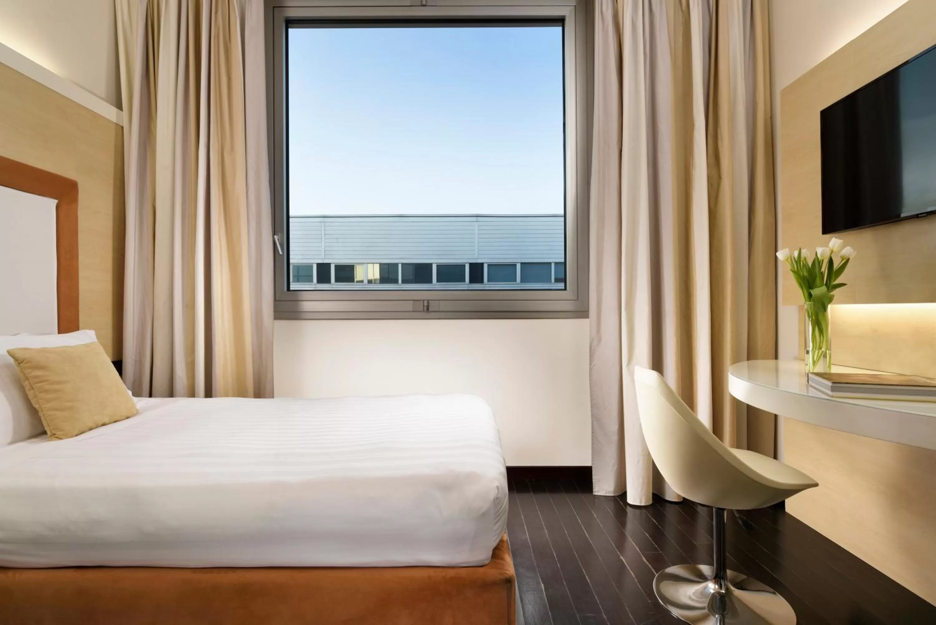 Bedroom, Bed in Hotel La Favorita