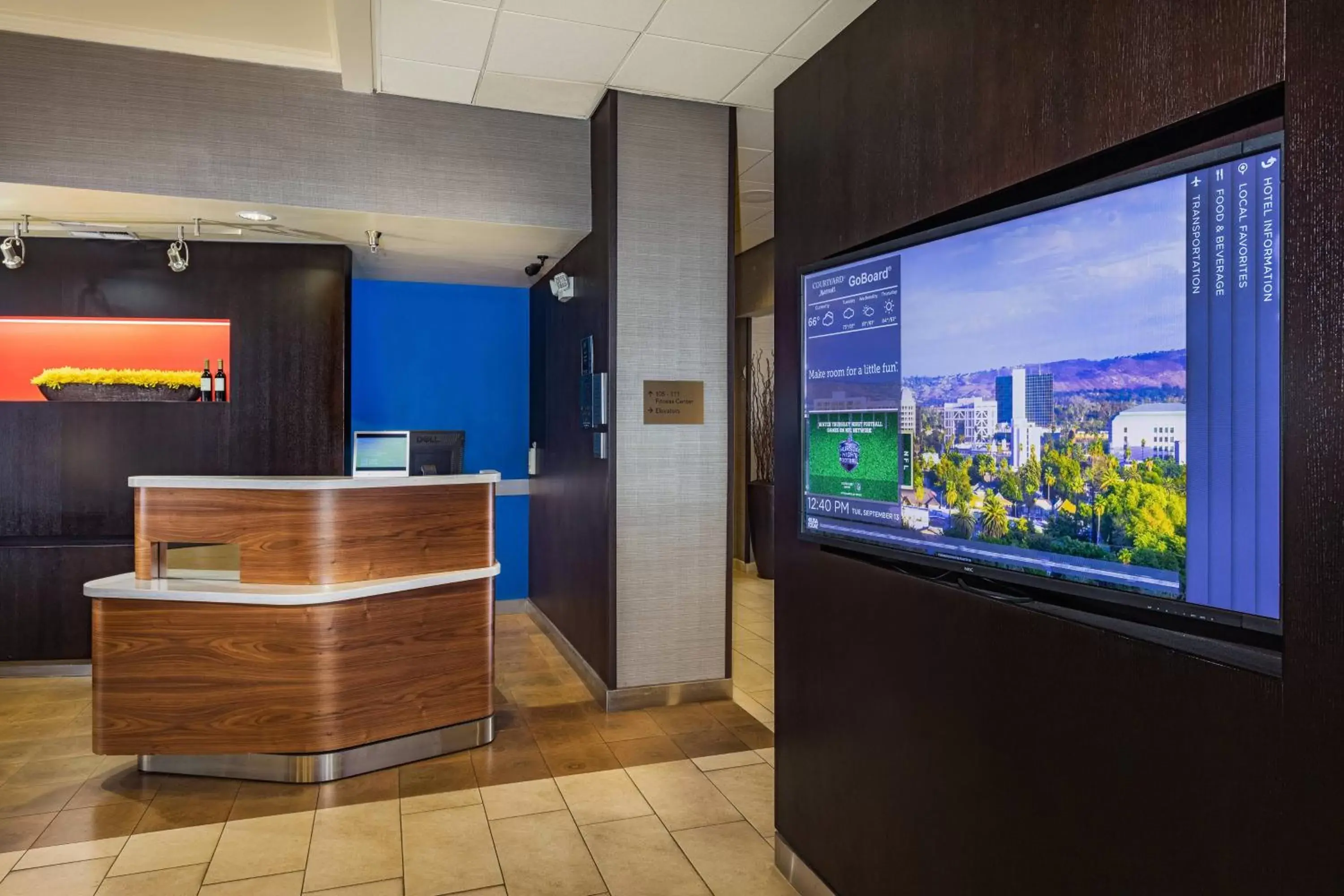 Other, Lobby/Reception in Courtyard by Marriott Riverside UCR/Moreno Valley Area