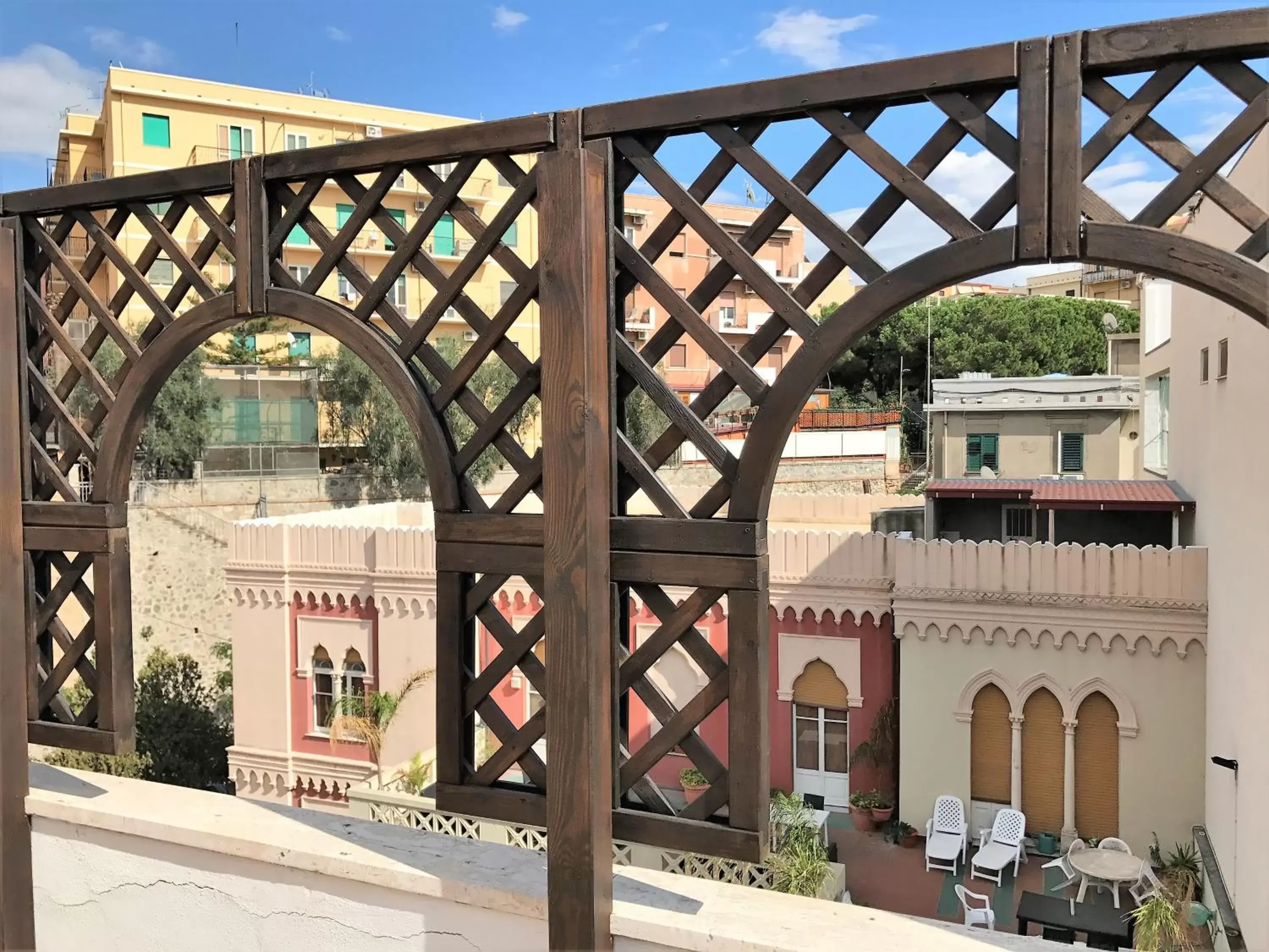 Balcony/Terrace in B&B Pellicano Guest House