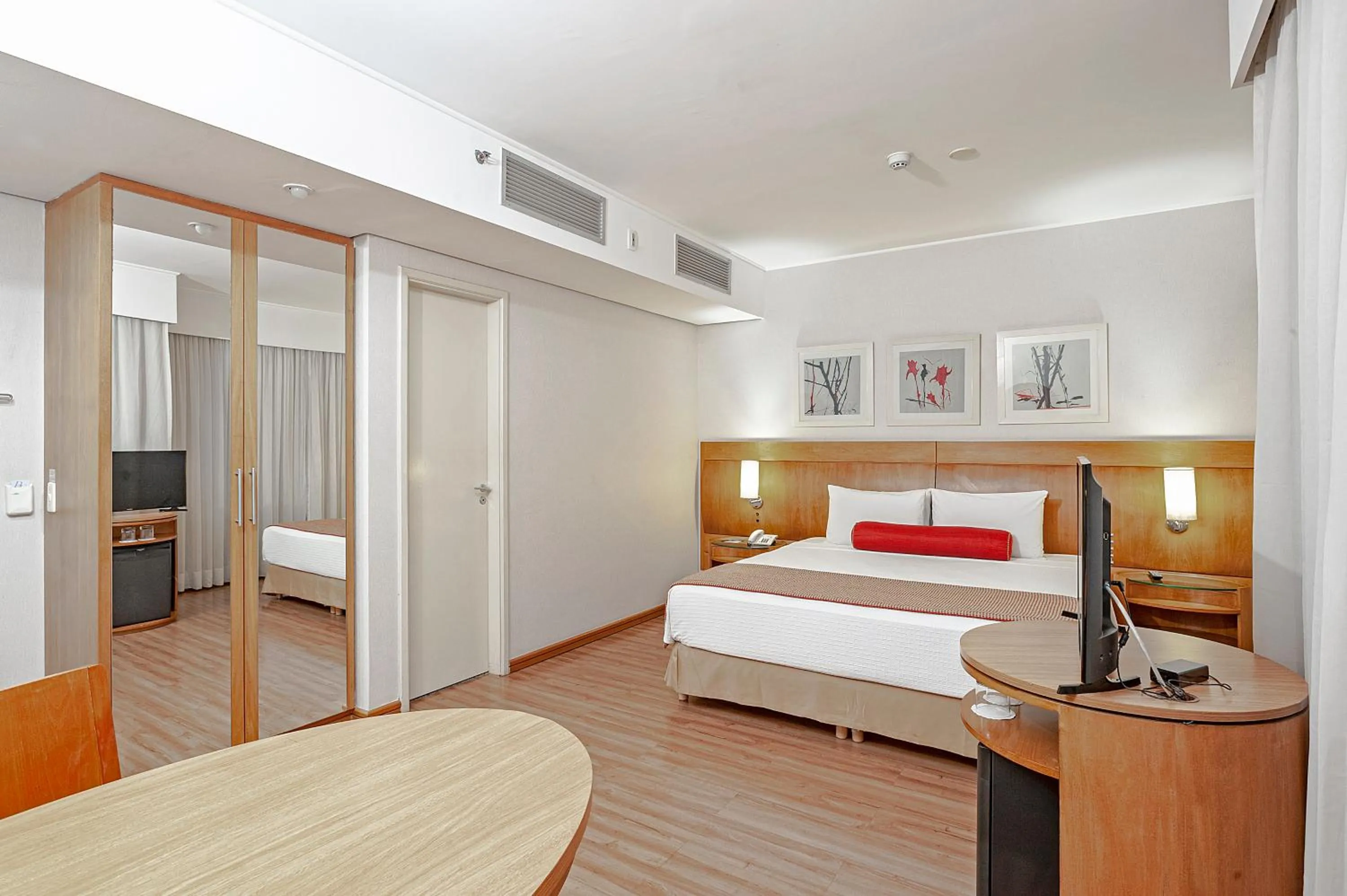 Bed in Slaviero São Paulo Moema