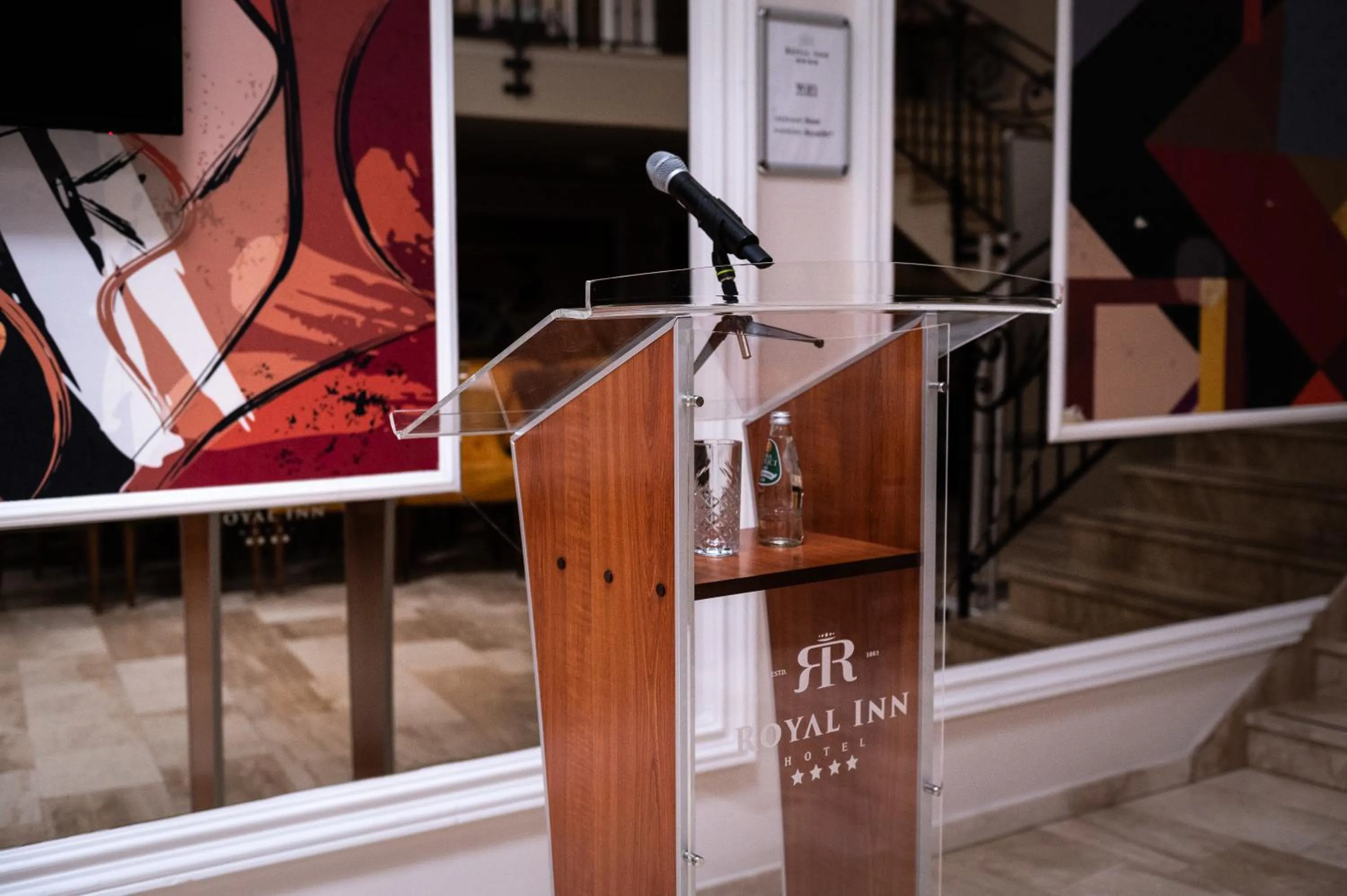 Meeting/conference room in Hotel Royal Inn