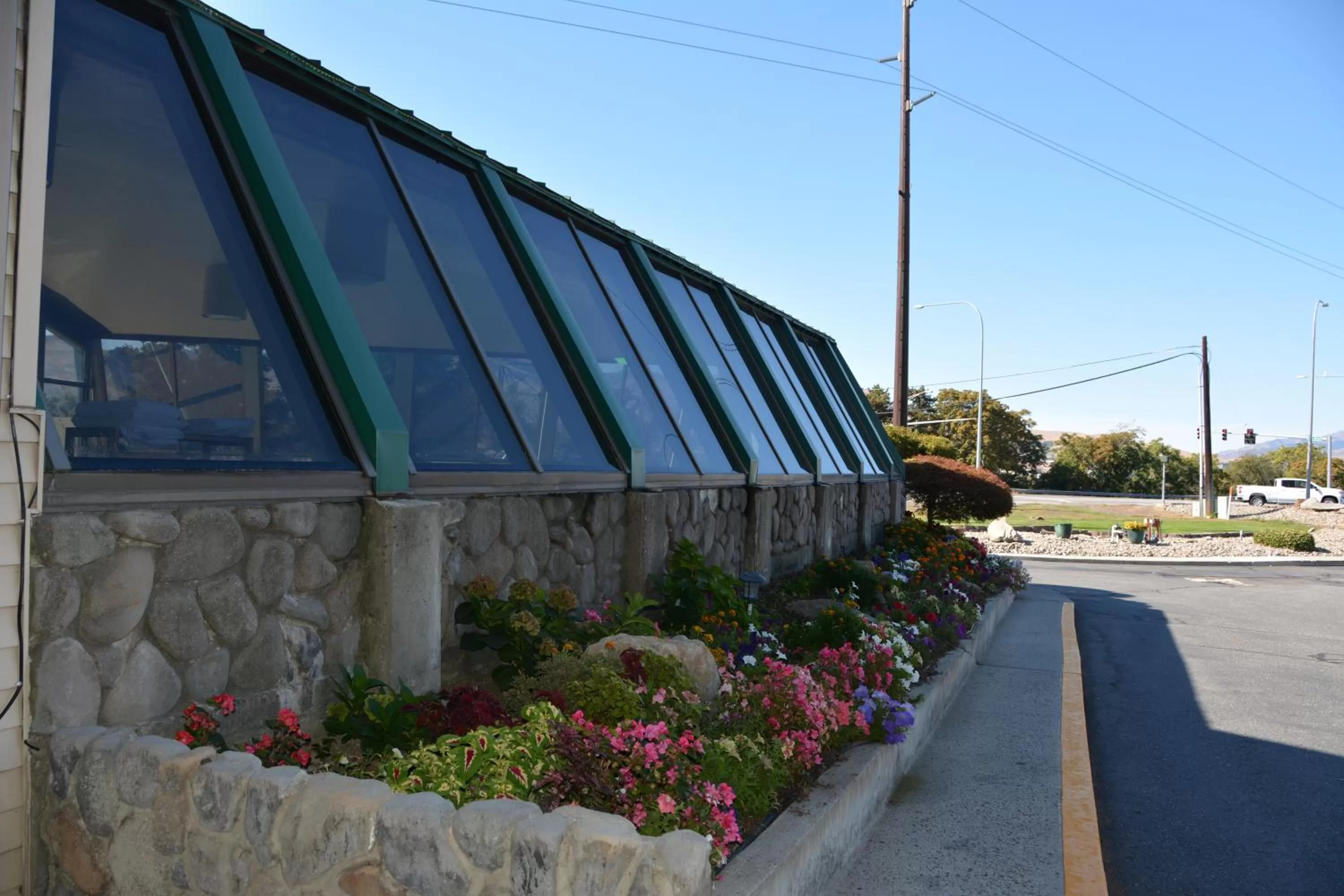 Property building in Cedars Inn