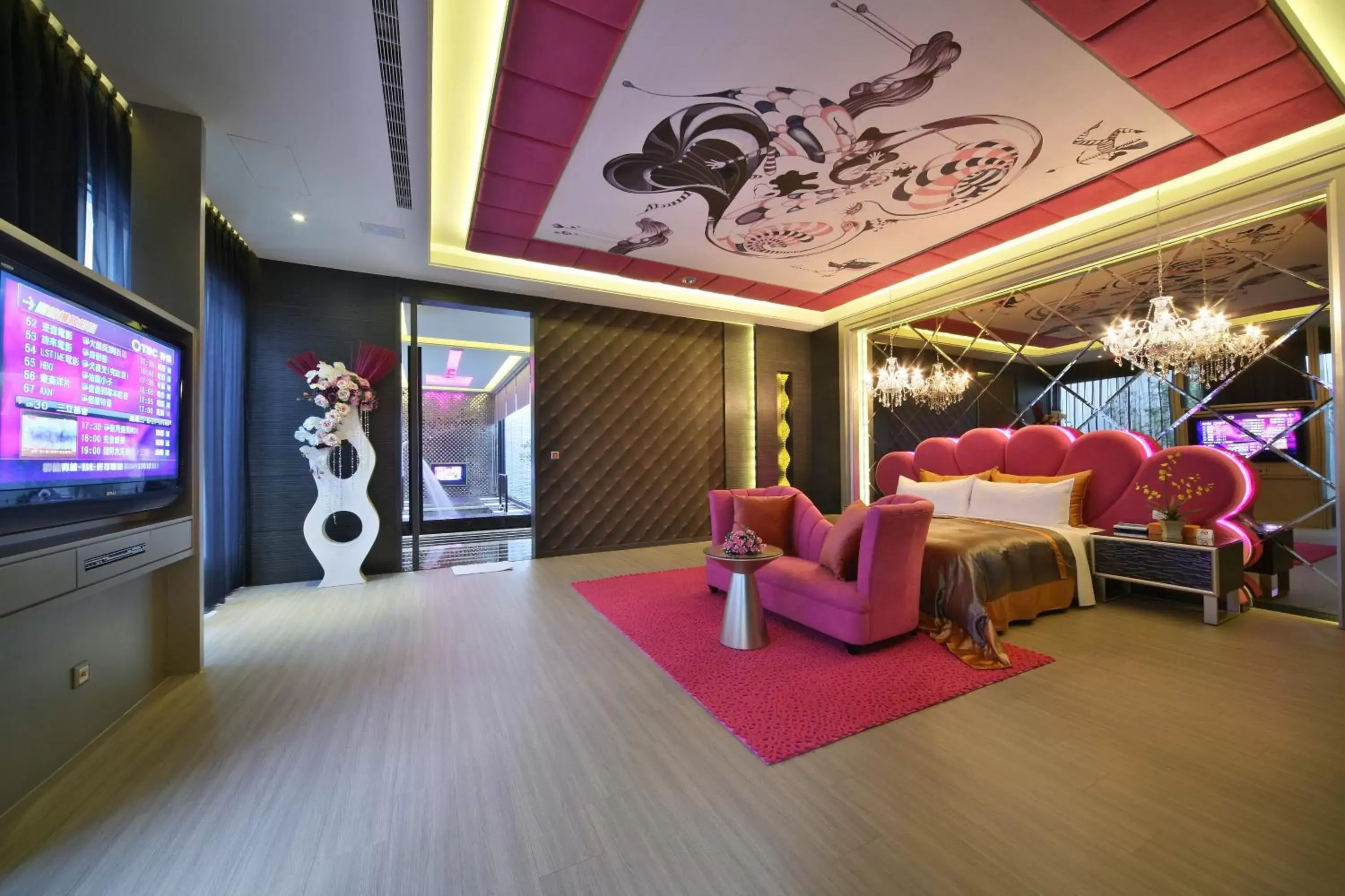 Photo of the whole room, Lounge/Bar in Han Guan Motel