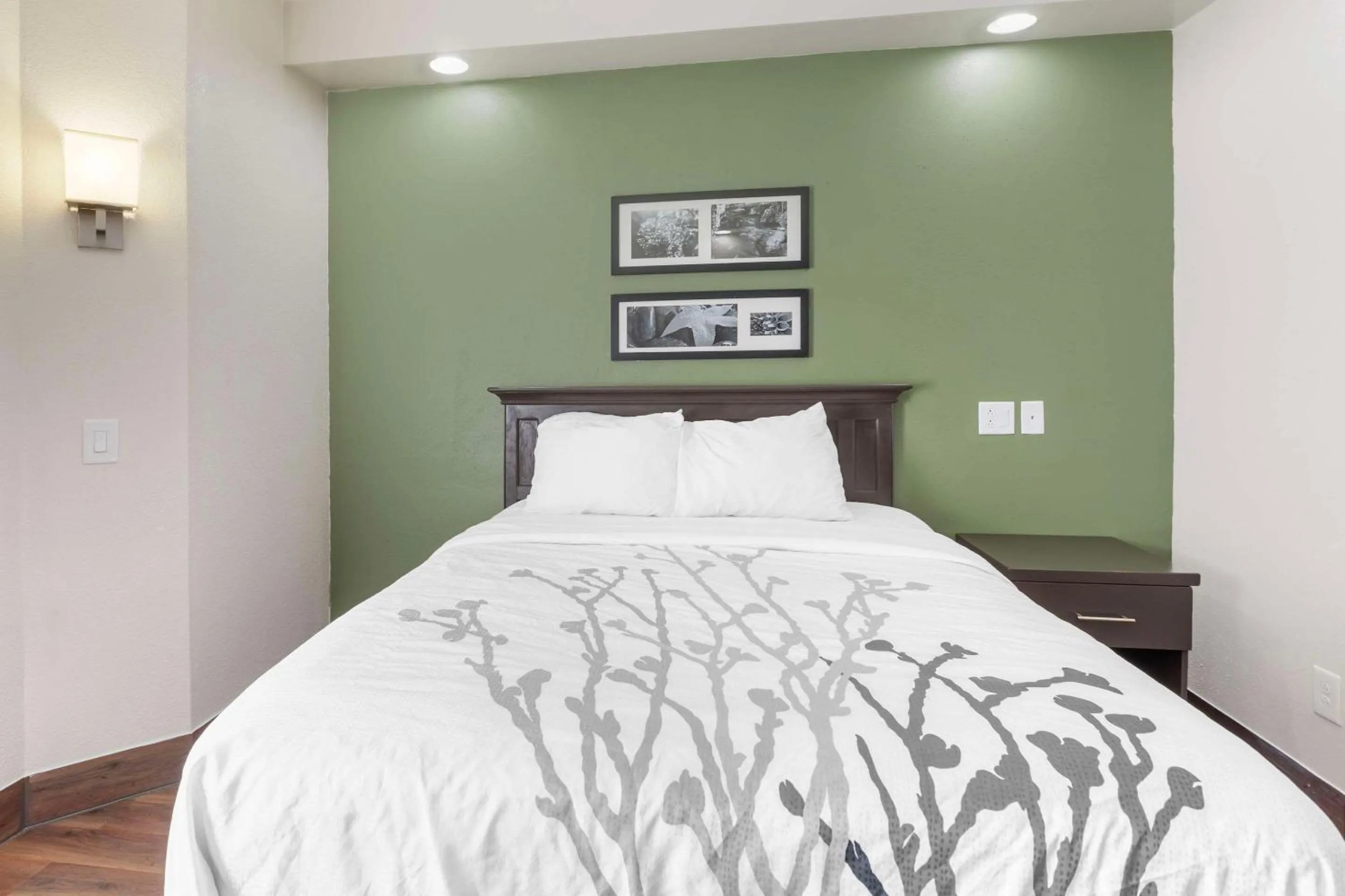 Bedroom in Sleep Inn