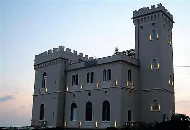 Property building in Hotel Castello Miramare