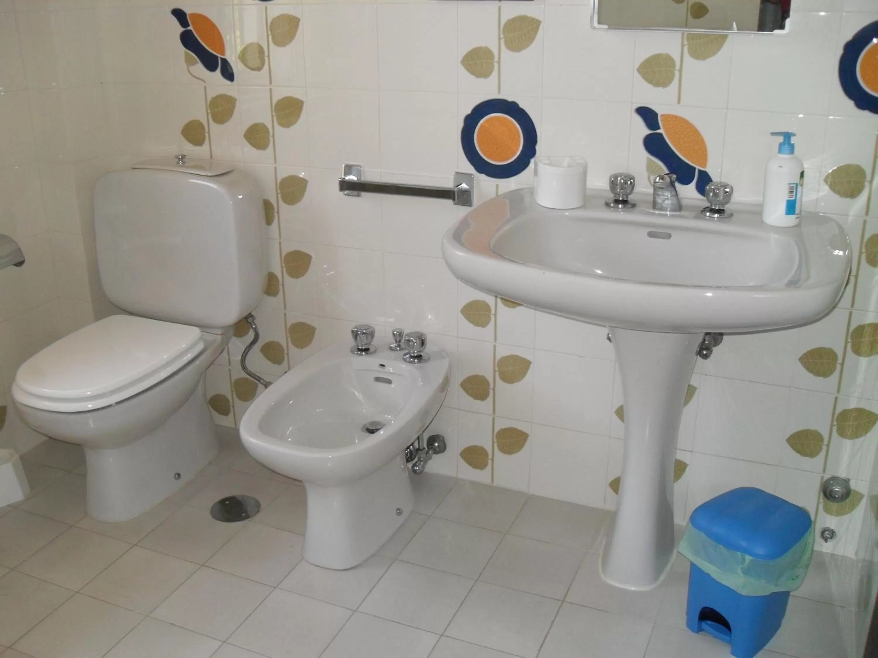 Bathroom in i gù books & rooms