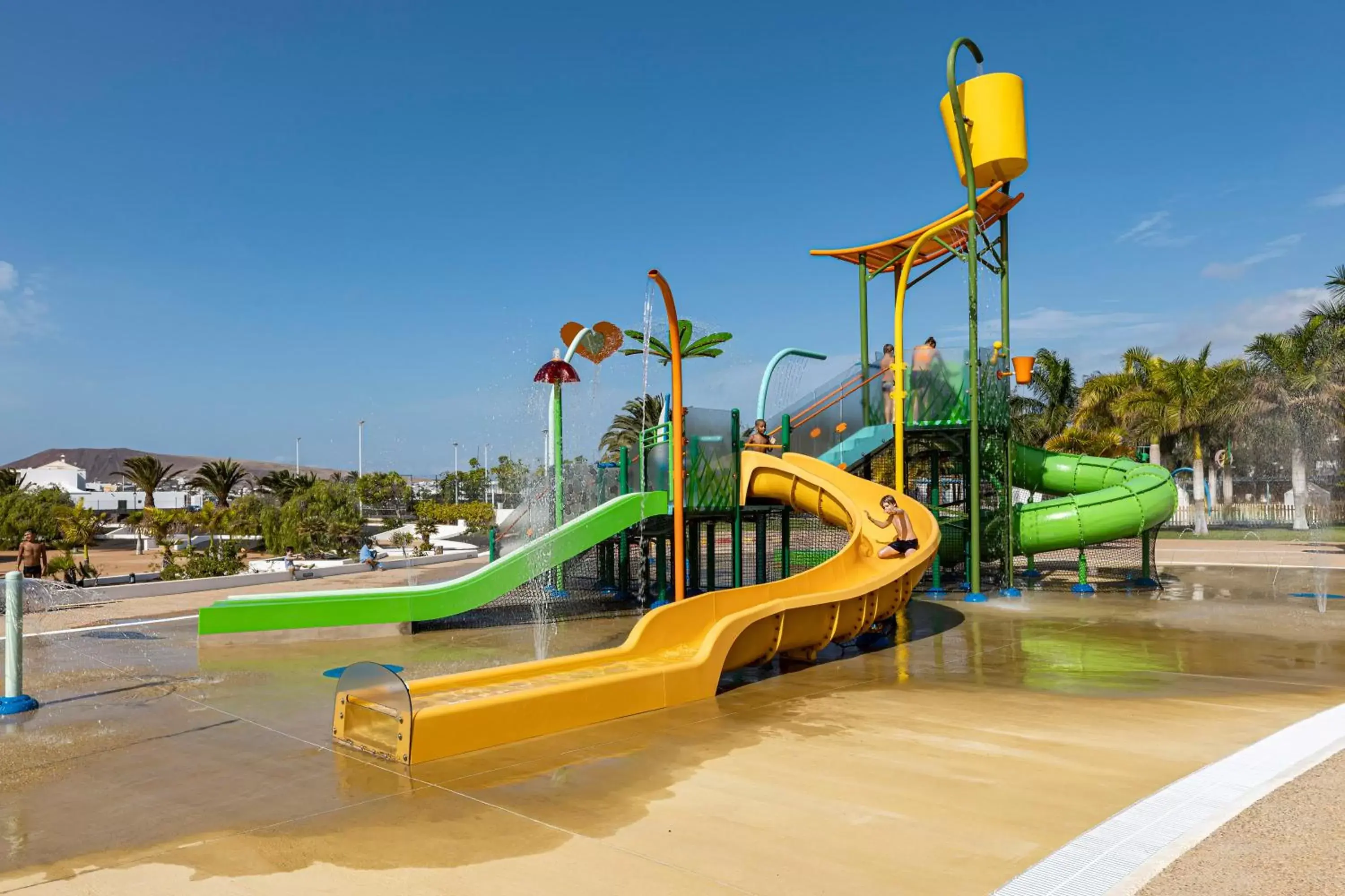Children play ground, Water Park in THB Tropical Island