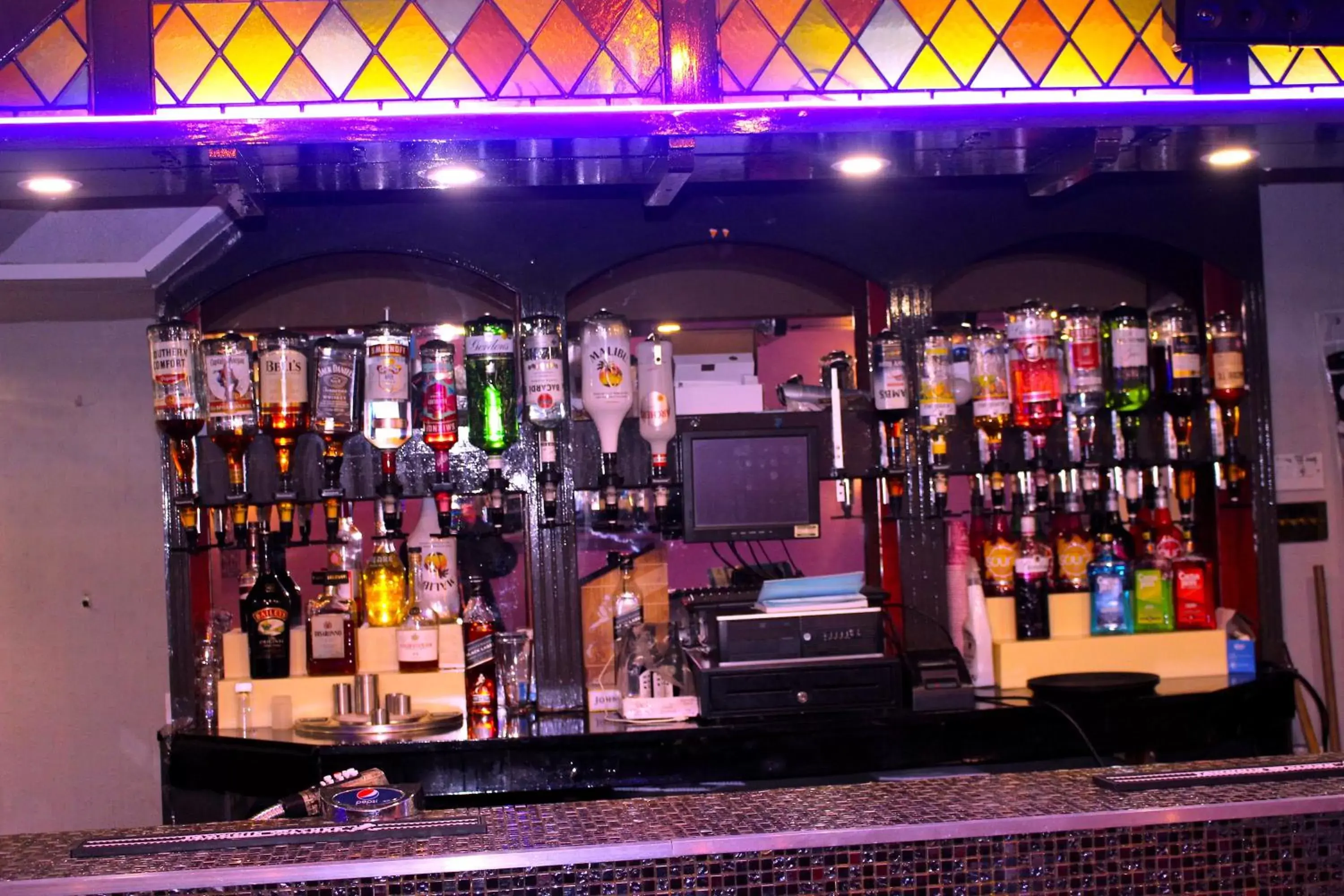 Lounge or bar, Lounge/Bar in Calypso hotel Blackpool