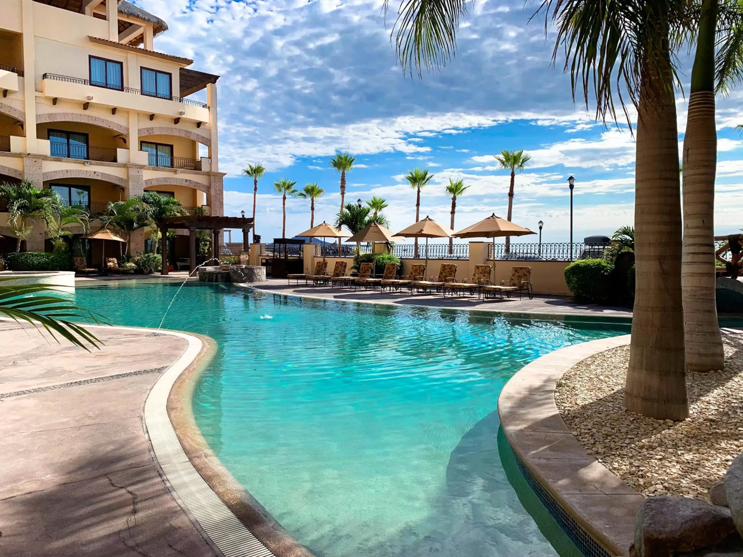 Swimming pool in La Mision Loreto Swimming pool in La Mision Loreto