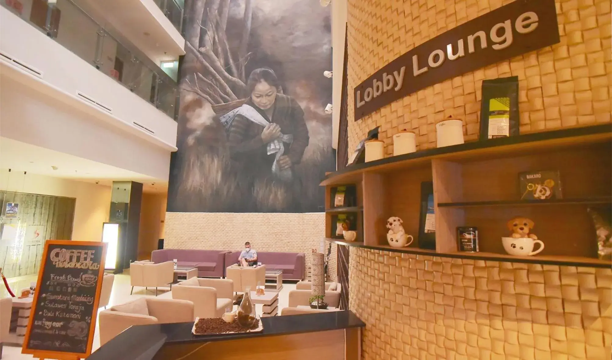 Lounge or bar in Sakura Park Hotel & Residence Lounge or bar in Sakura Park Hotel & Residence
