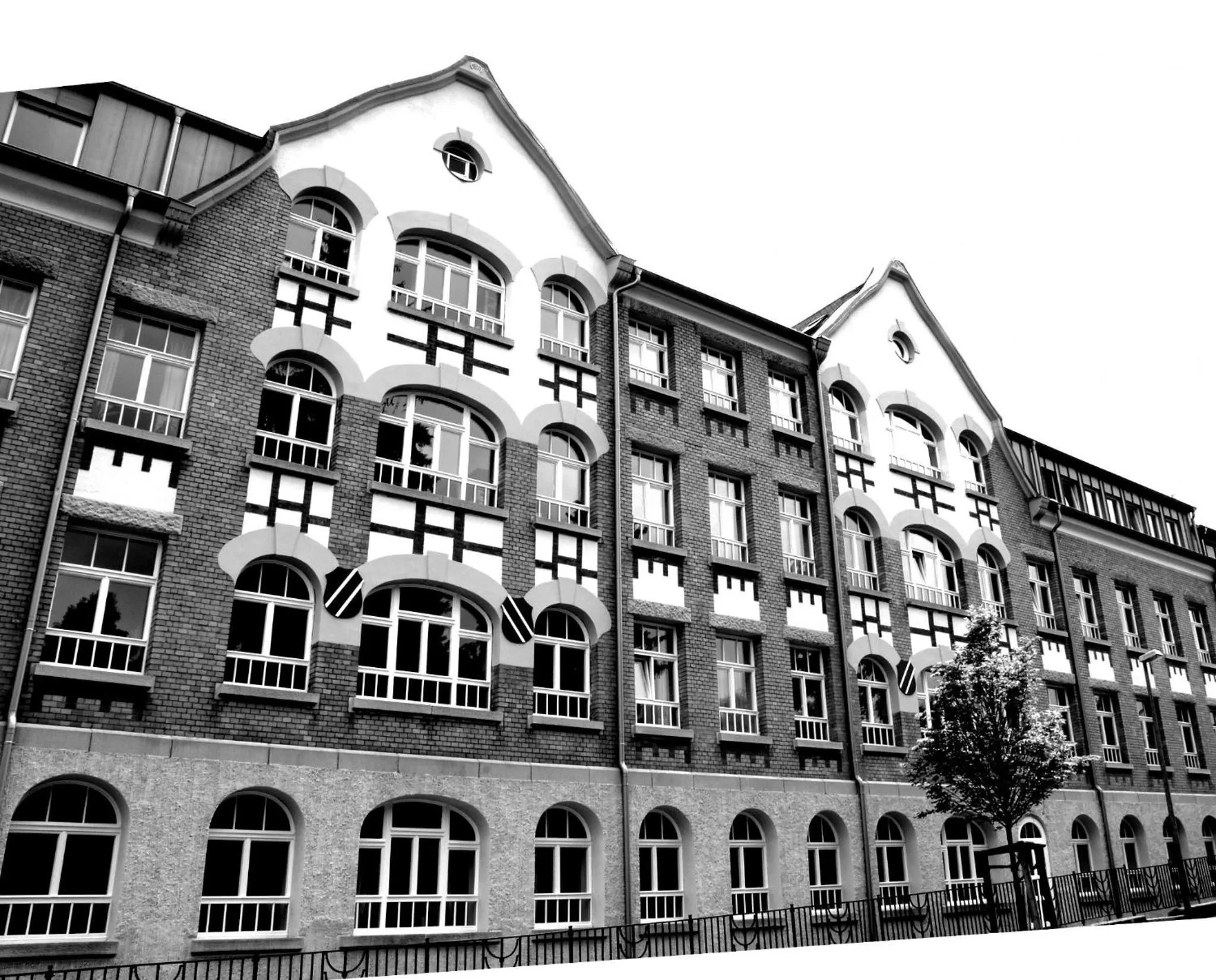 Property building in KunstWerk B