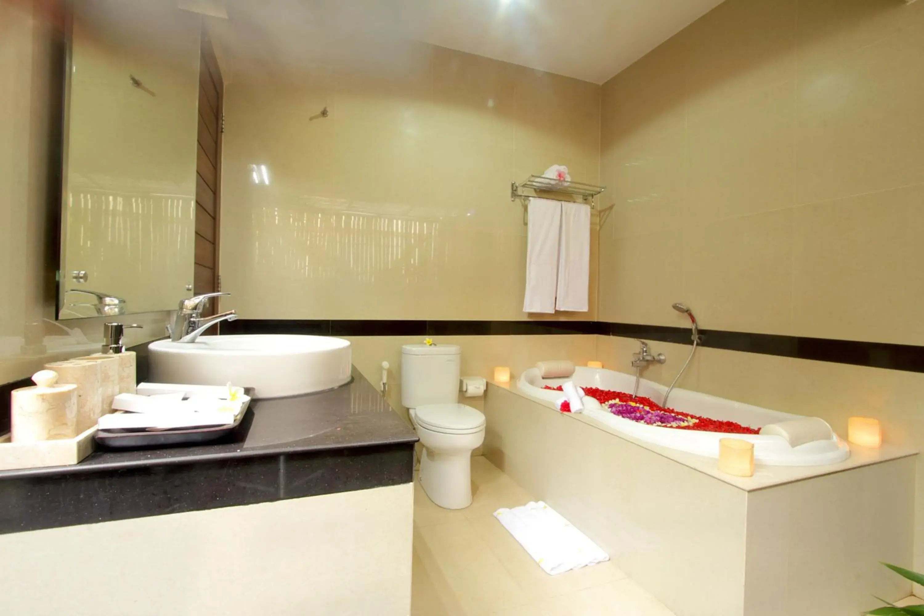 Bedroom, Bathroom in Kadiga Villas Ubud