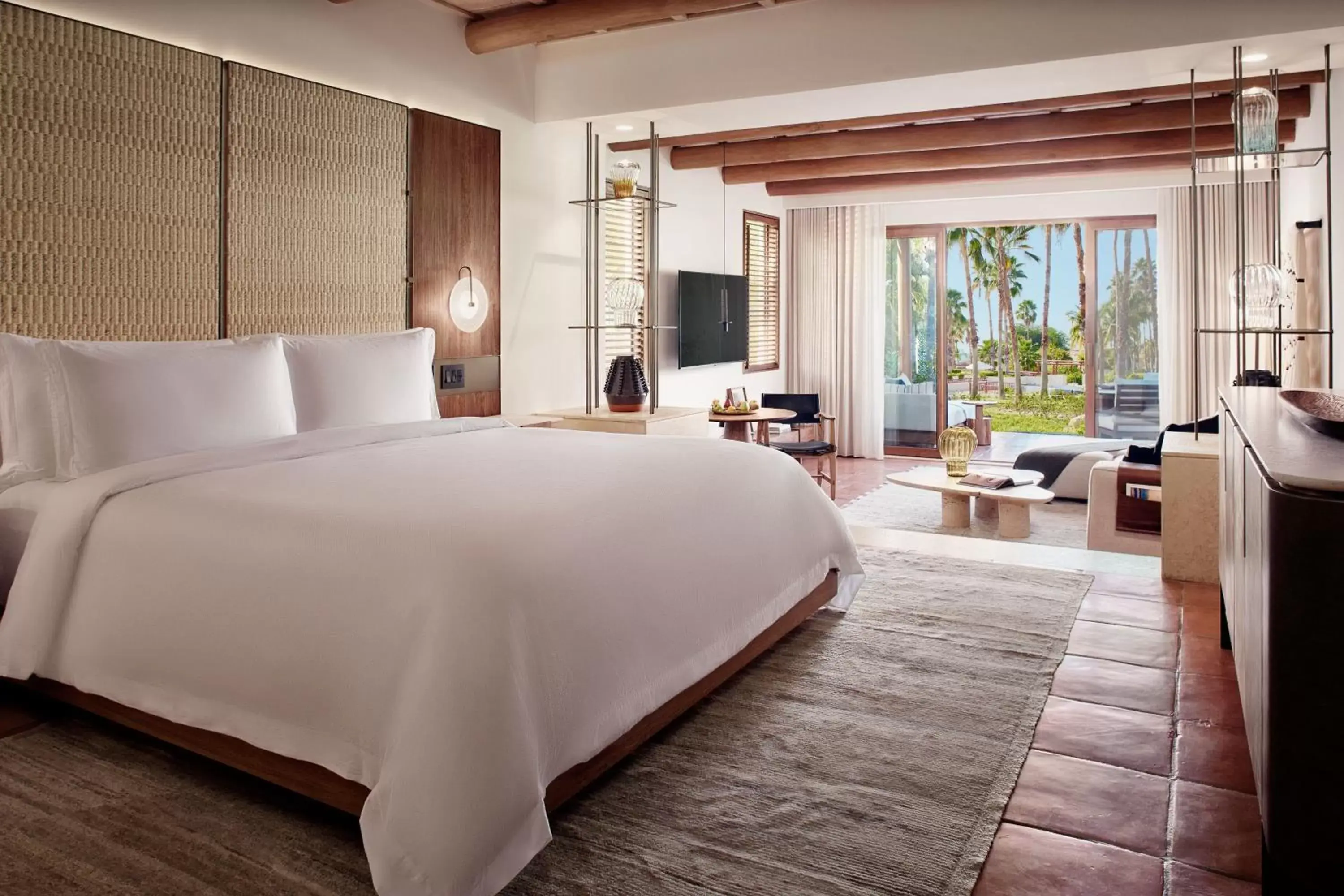 Photo of the whole room, Bed in The St. Regis Punta Mita Resort