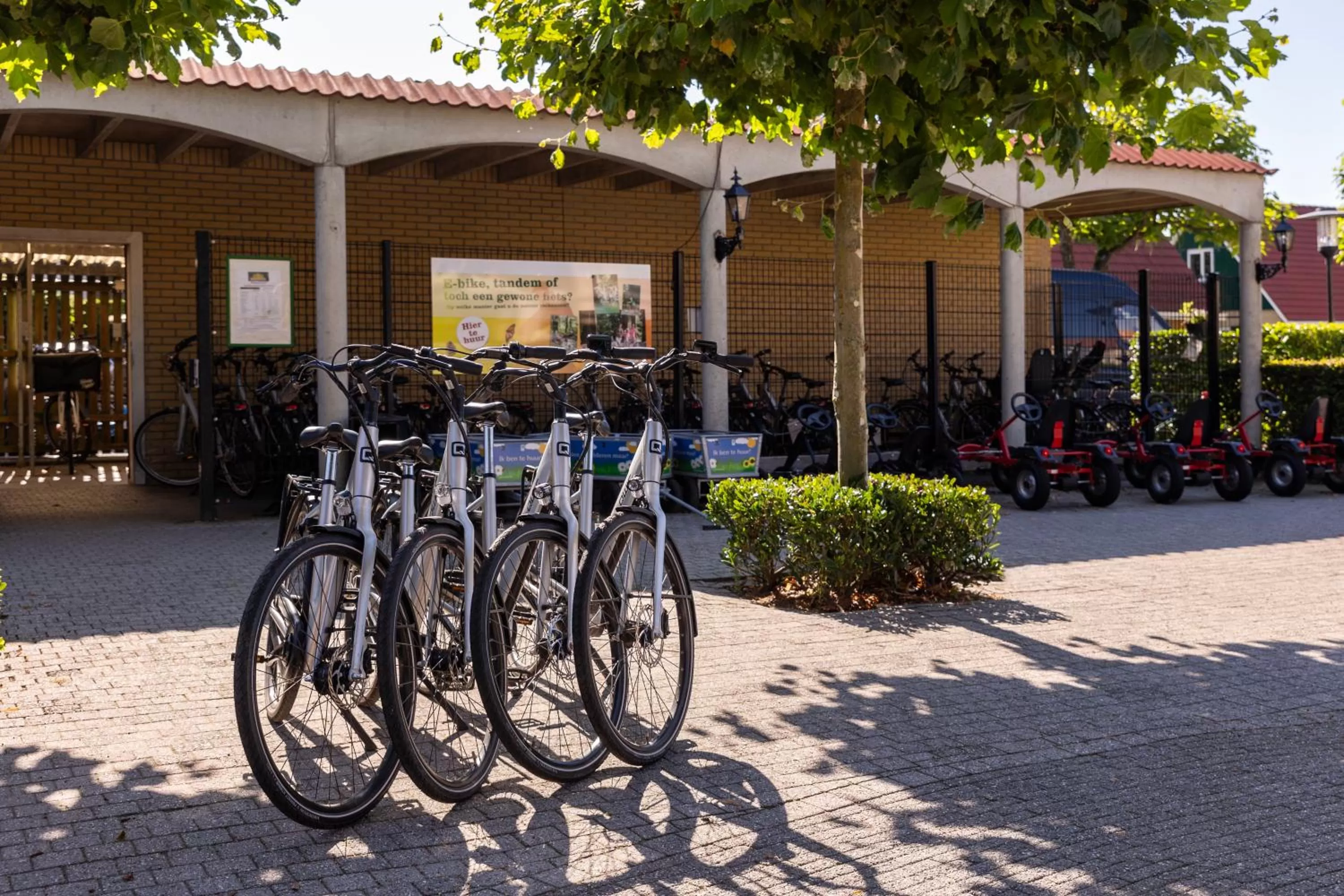 Cycling in Hotel & Restaurant - Auberge De Hilver