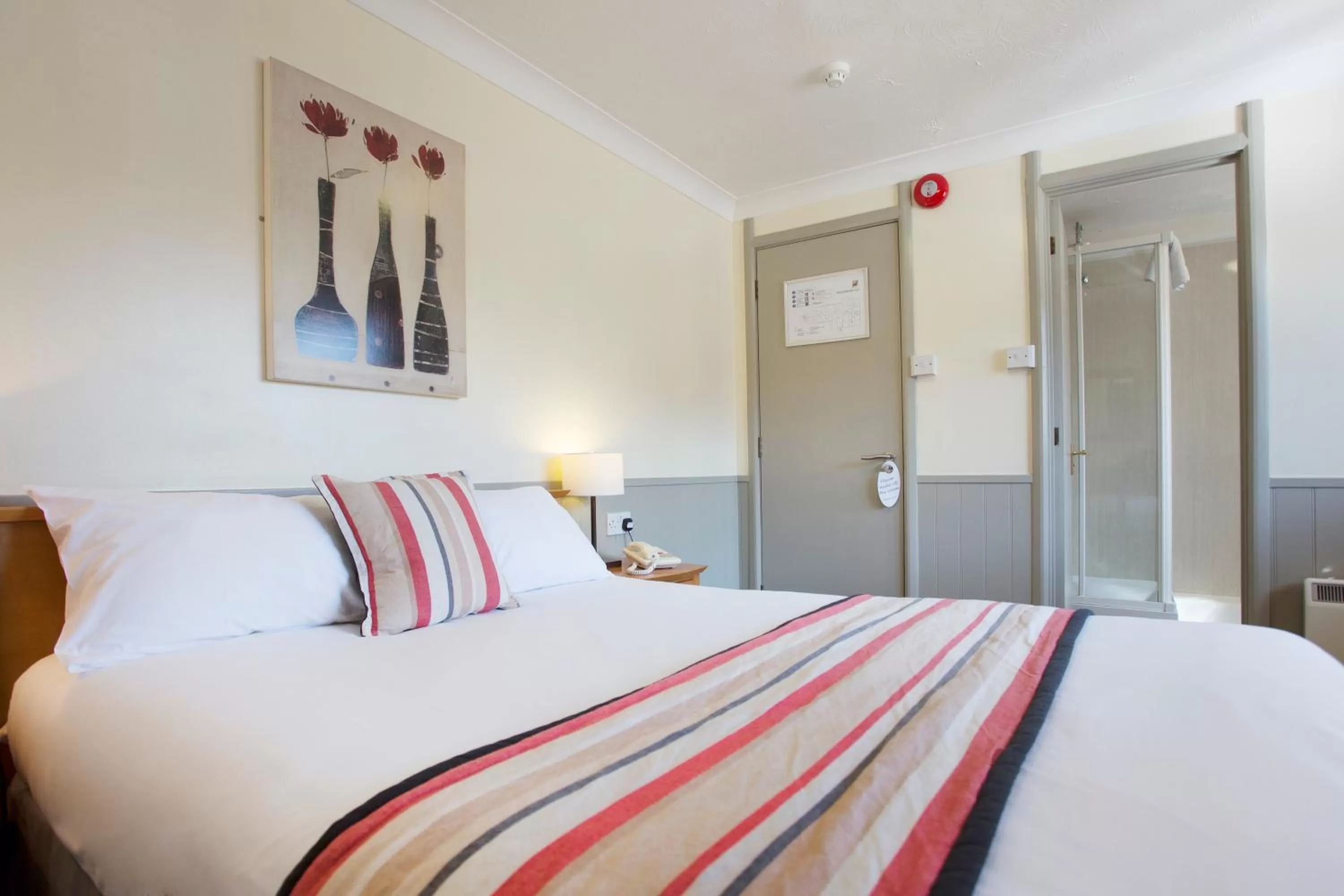 Bed in Breckland Lodge