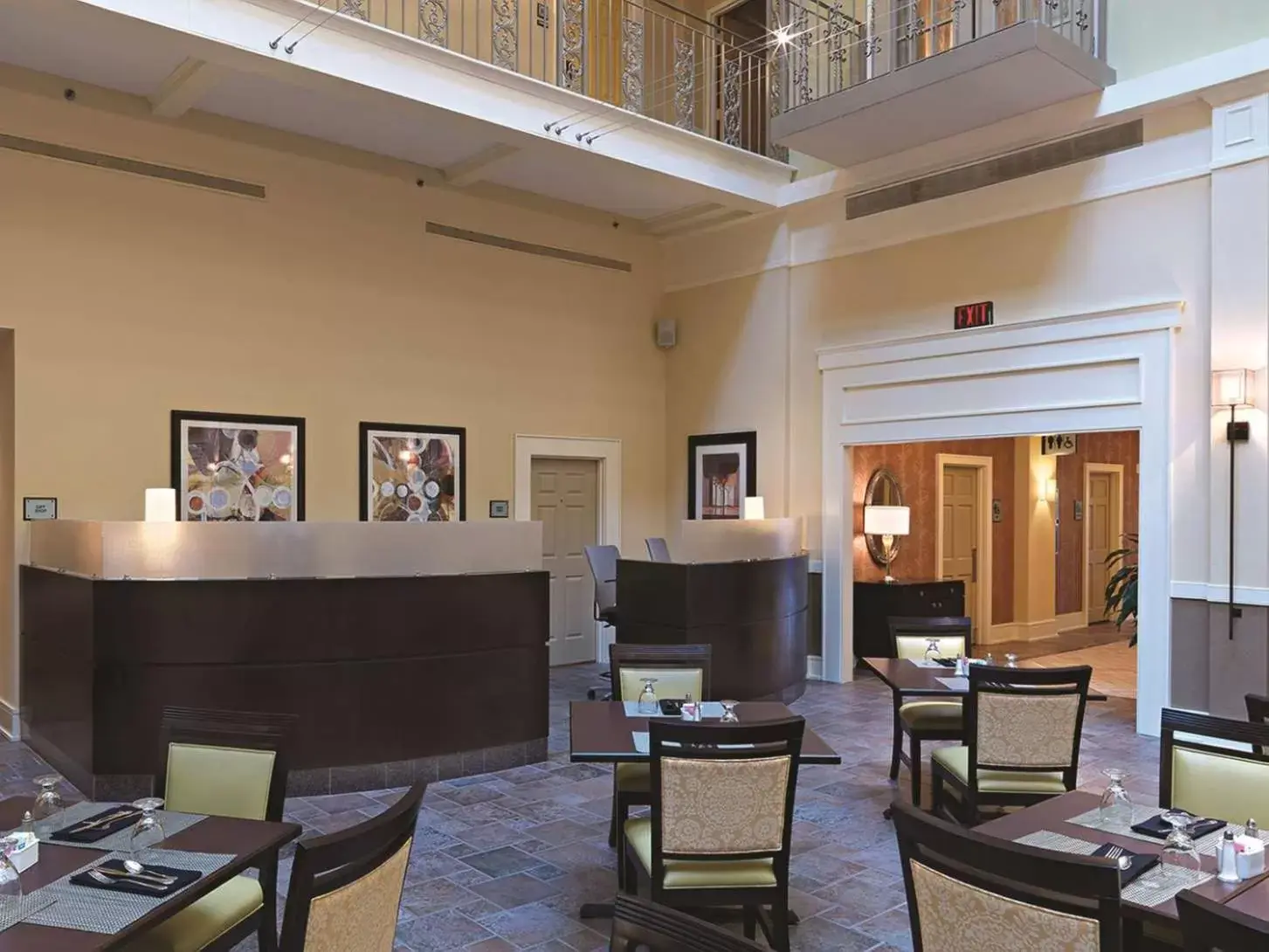 Business facilities in Doubletree Suites by Hilton at The Battery Atlanta