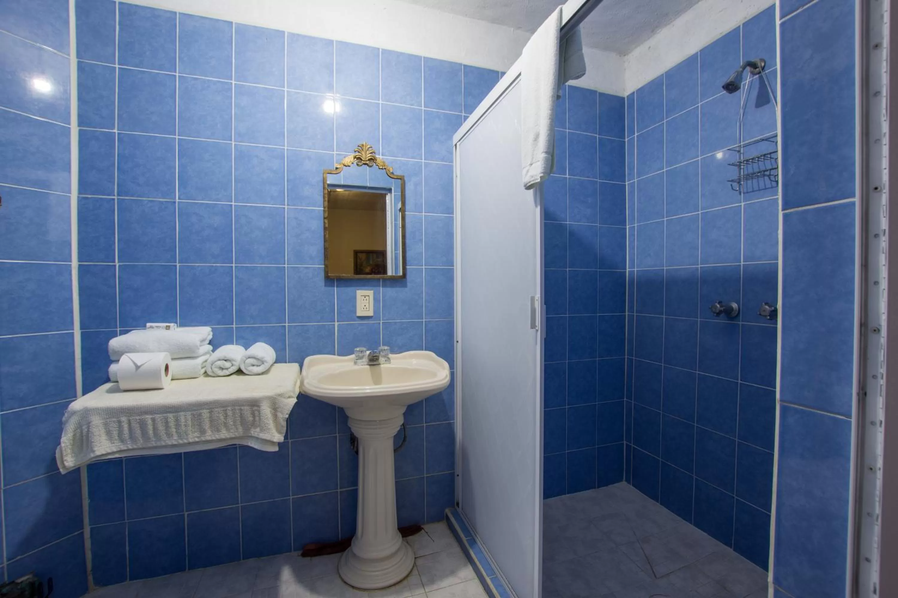 Bathroom in Traditional Sierra Leon Oceanfront Rooms - Adults Only