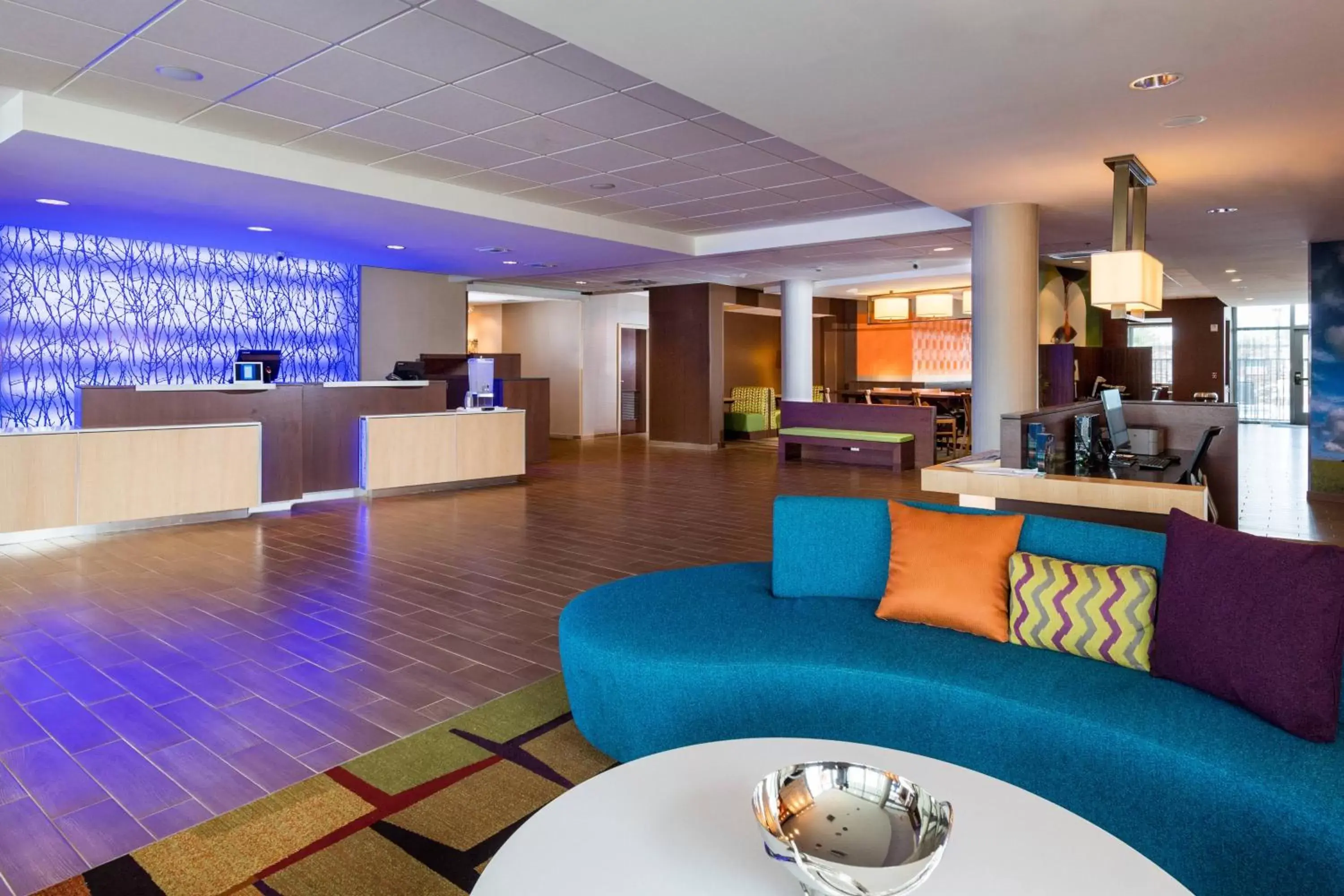 Lobby or reception, Lobby/Reception in Fairfield Inn & Suites by Marriott Corpus Christi Aransas Pass