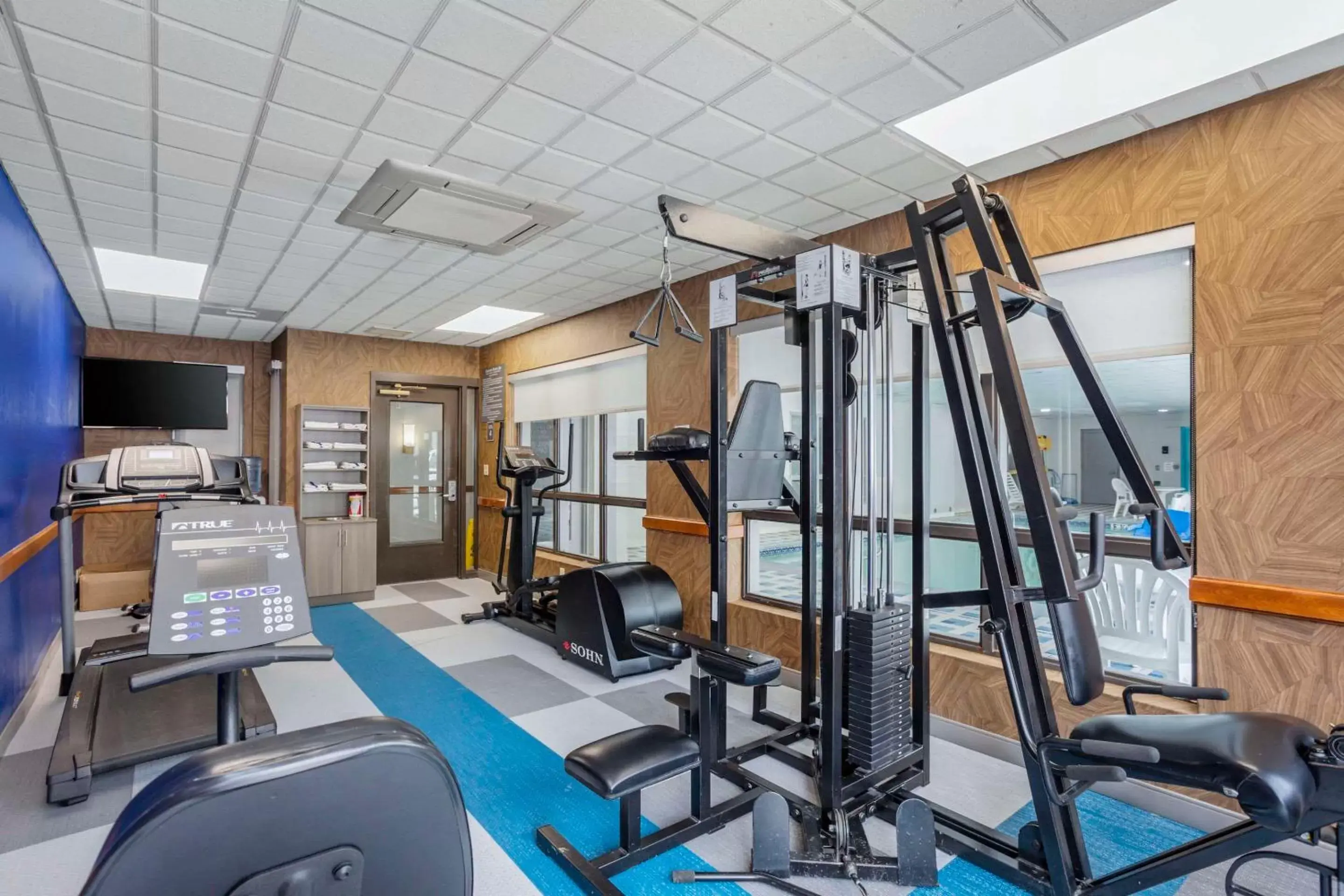 Fitness centre/facilities, Fitness Center/Facilities in Comfort Inn & Suites Voorhees - Mt Laurel