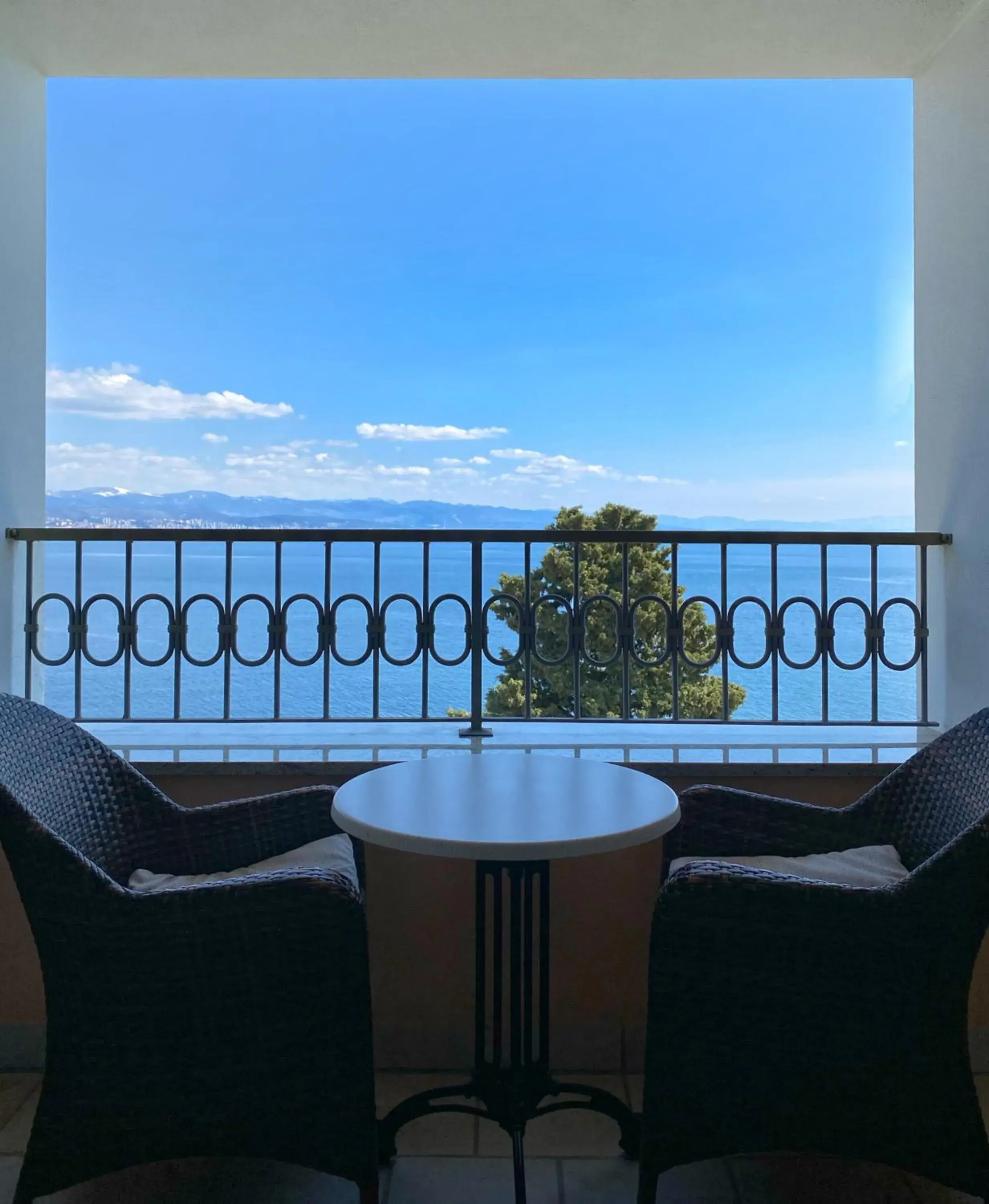 Balcony/Terrace in Hotel Savoy