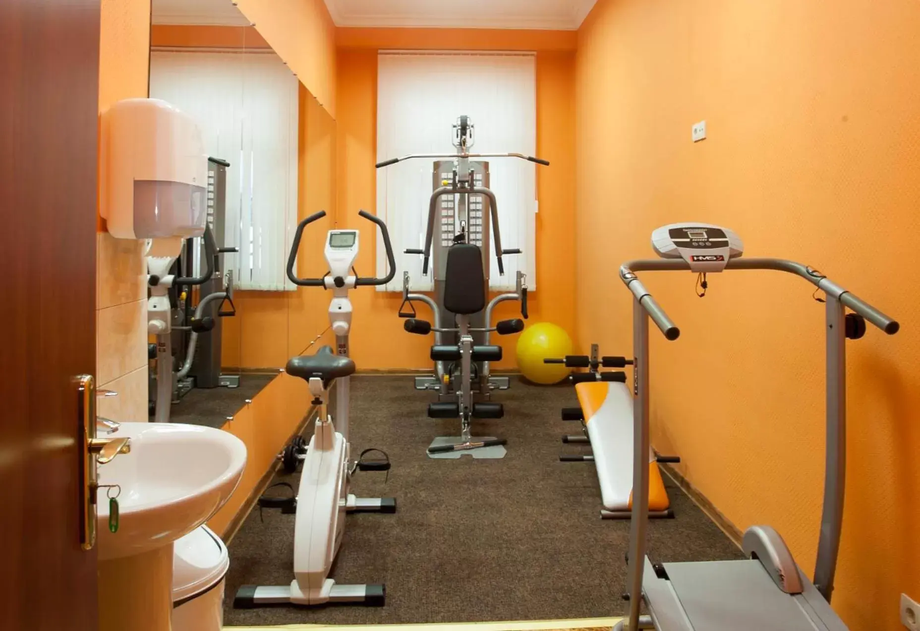 Fitness centre/facilities, Fitness Center/Facilities in Regency Hotel