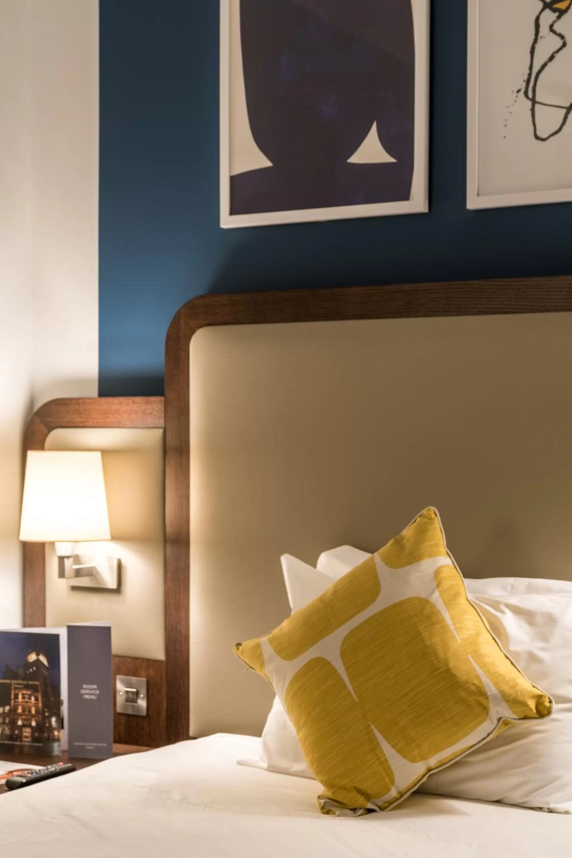 Bedroom, Bed in voco Grand Central Glasgow by IHG