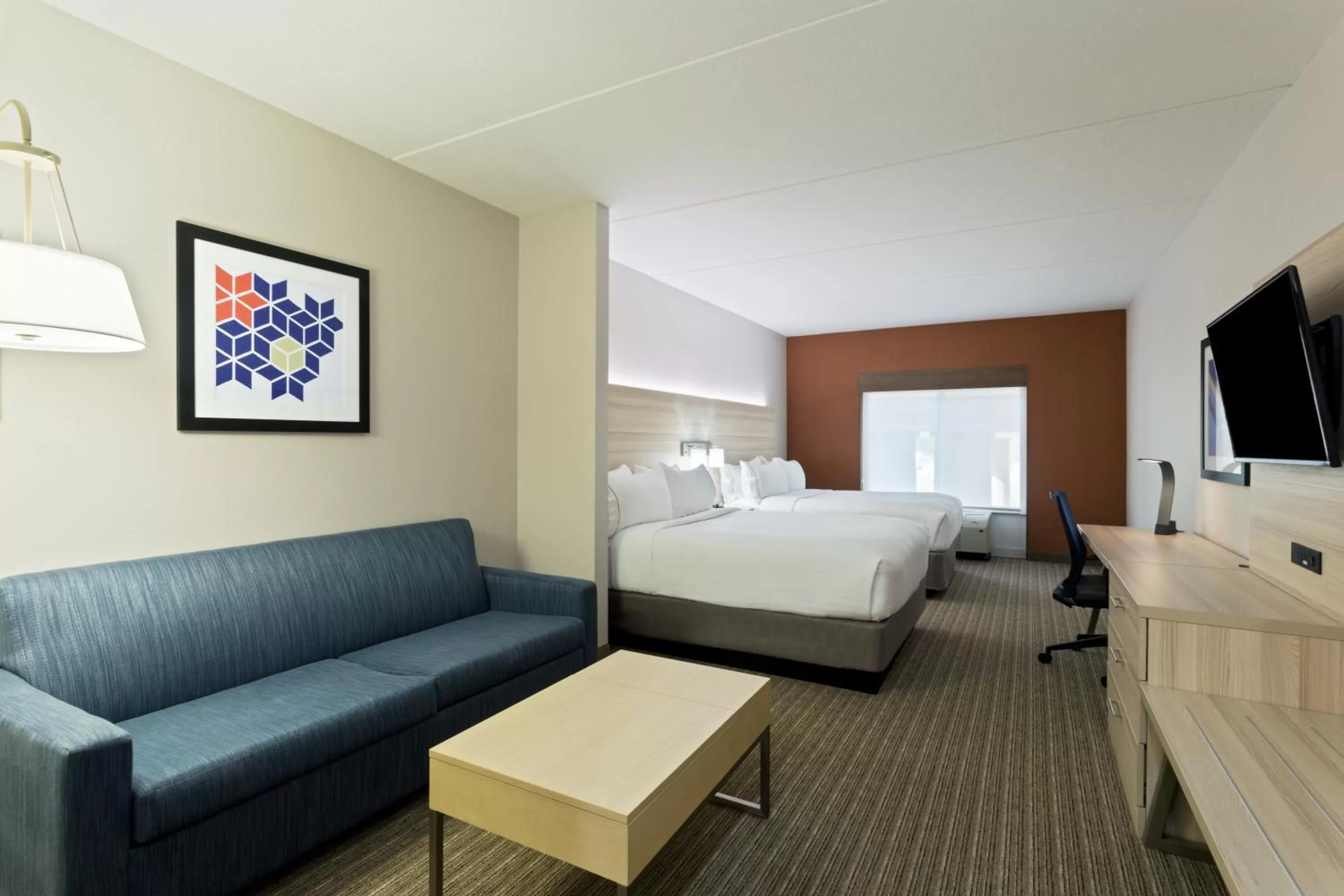 Photo of the whole room, Bed in Holiday Inn Express & Suites Tavares by IHG