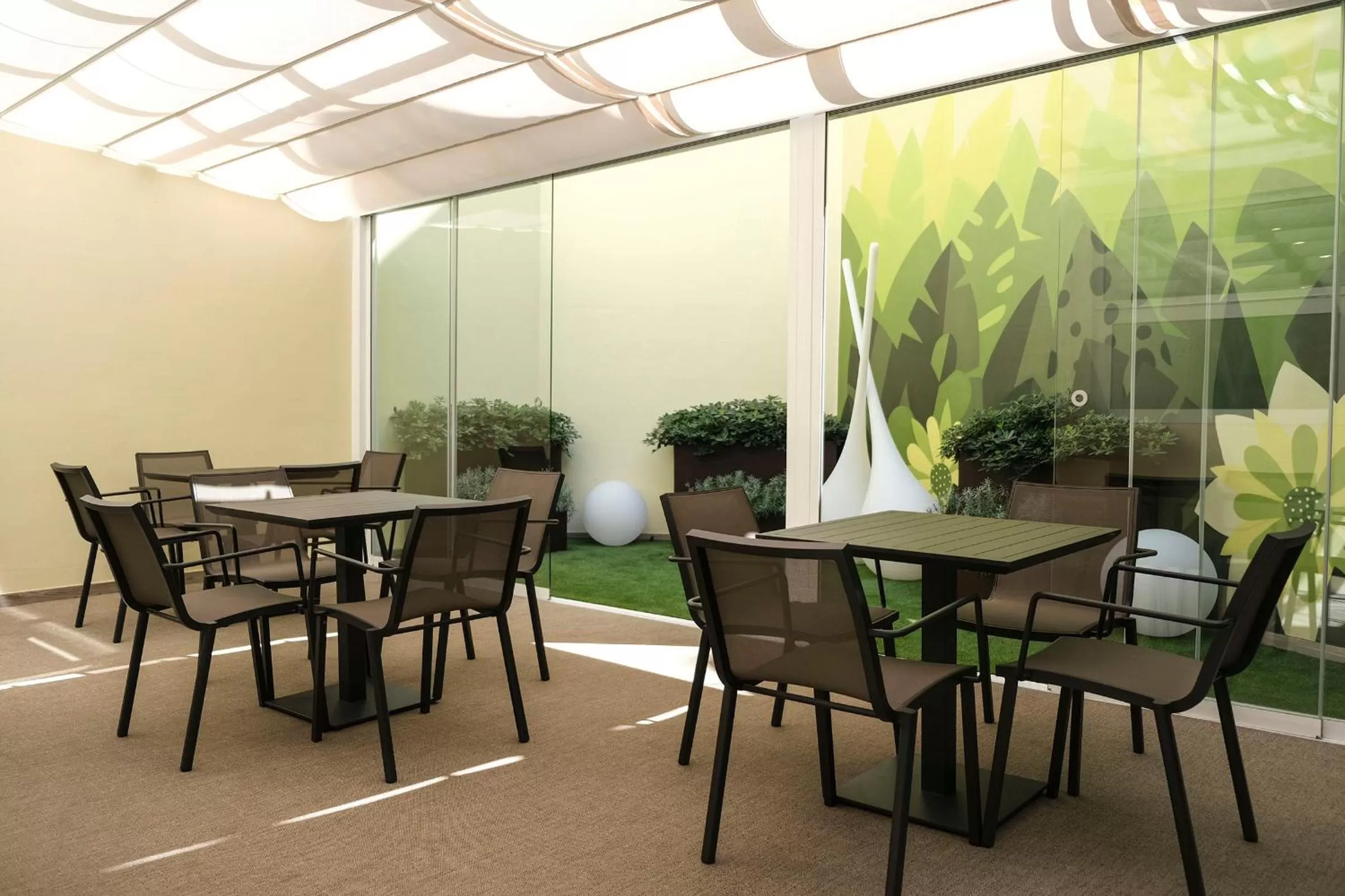 Balcony/Terrace in The Leaf Boutique Hotel Lisbon - Adults Only