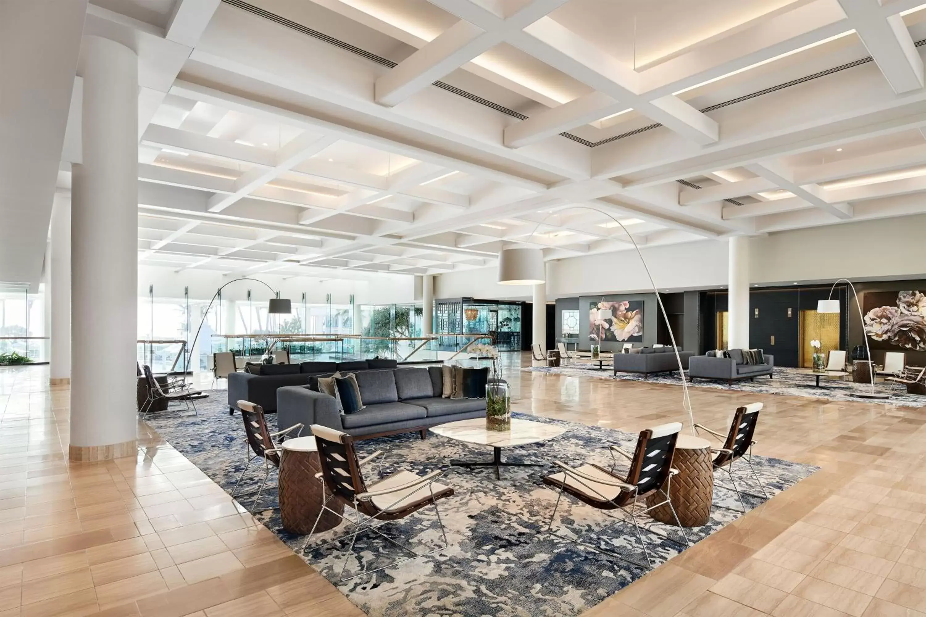 Lobby or reception in Sheraton Grand Mirage Resort Gold Coast