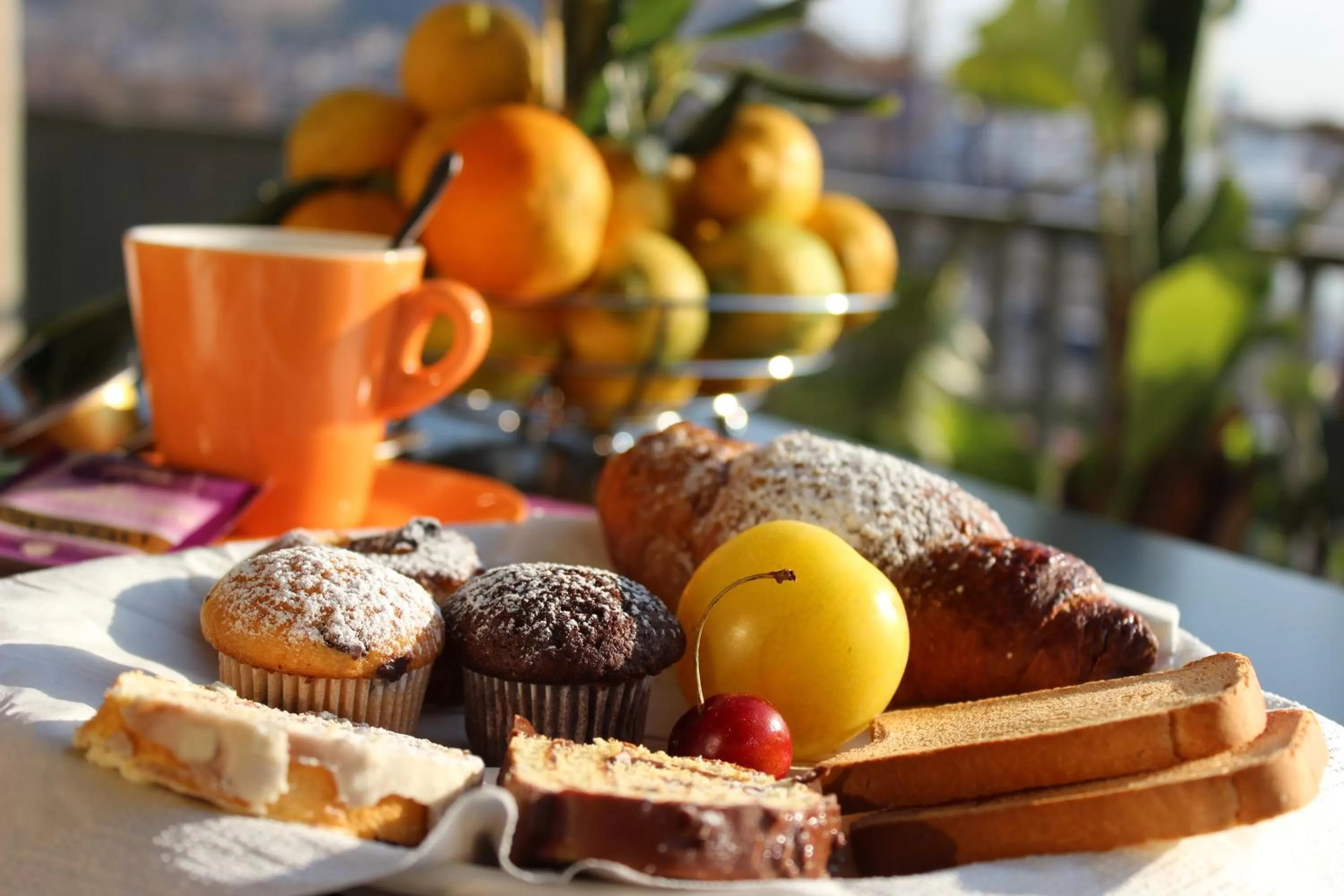 Balcony/Terrace in President Hotel Palermo