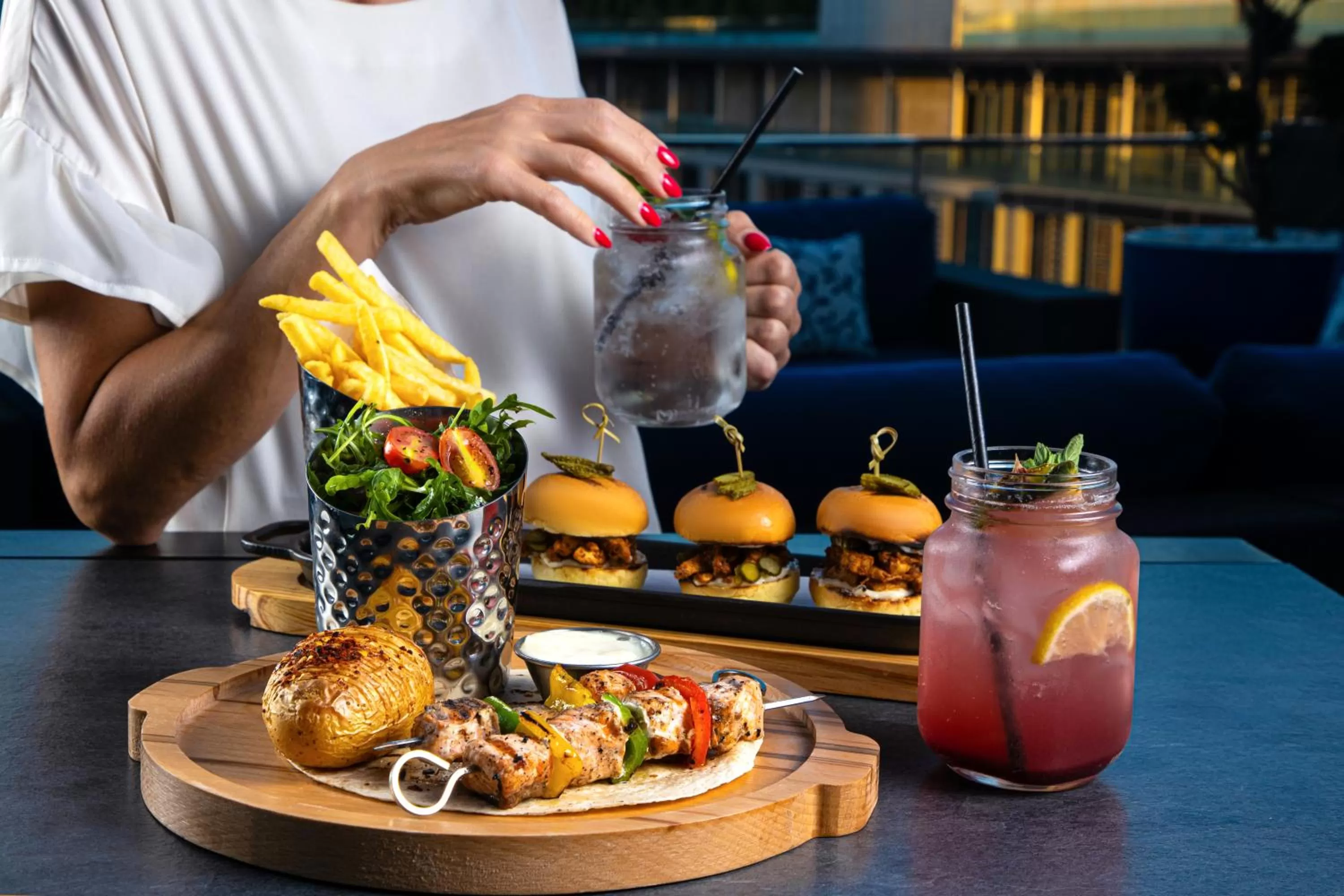 Food in Amman Rotana