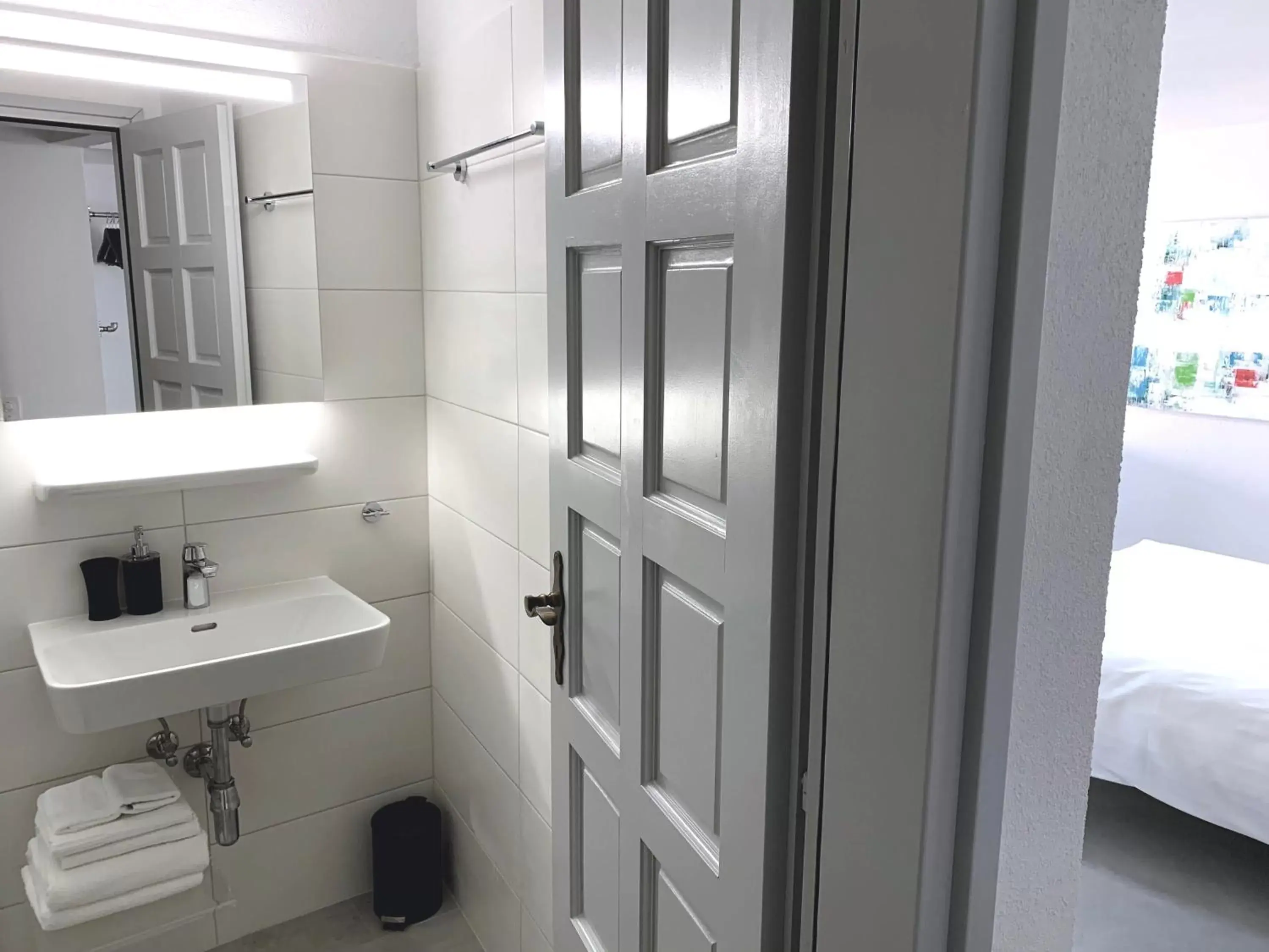 Shower, Bathroom in Great2Stay City Center Apartments