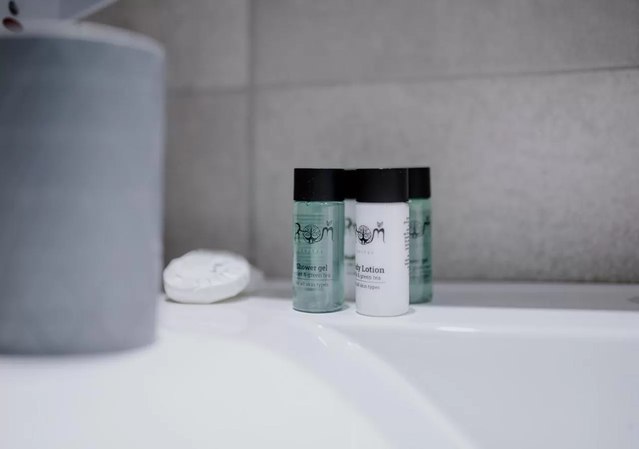 Bathroom in ROH Suites