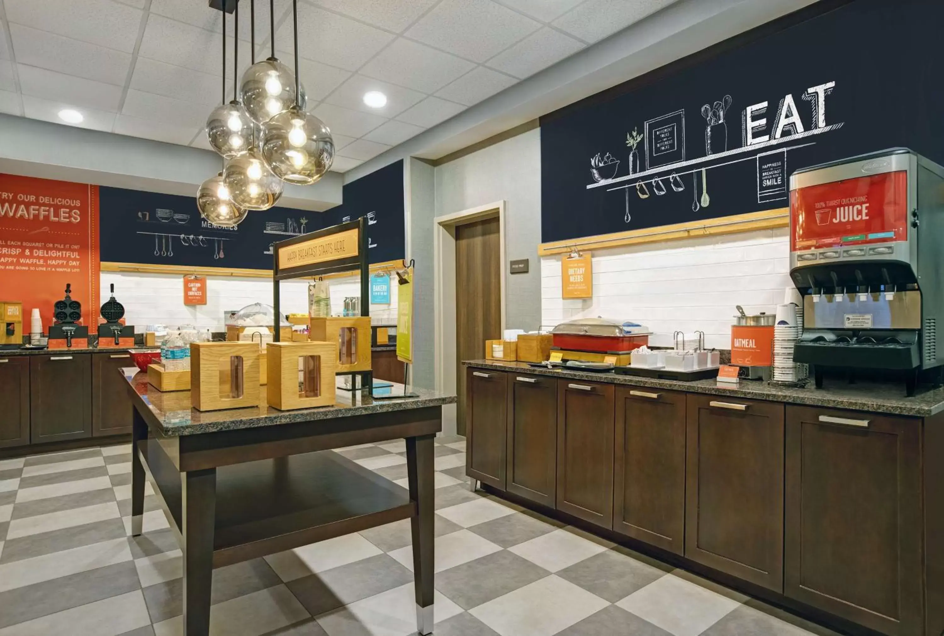 Breakfast, Restaurant/Places to Eat in Hampton Inn By Hilton Greenville Woodruff Road