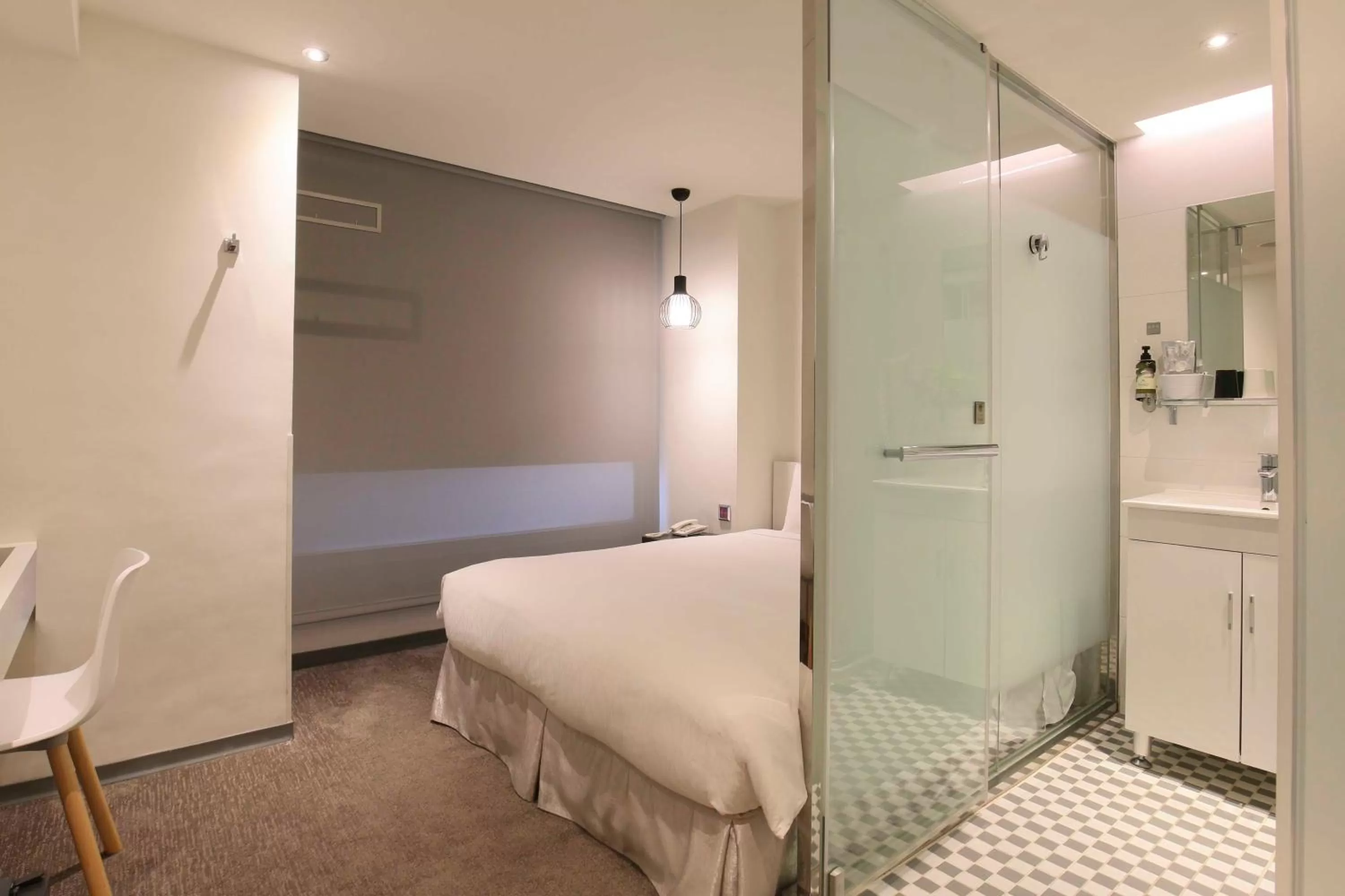 Bed in CityInn Hotel Taipei Station Branch III