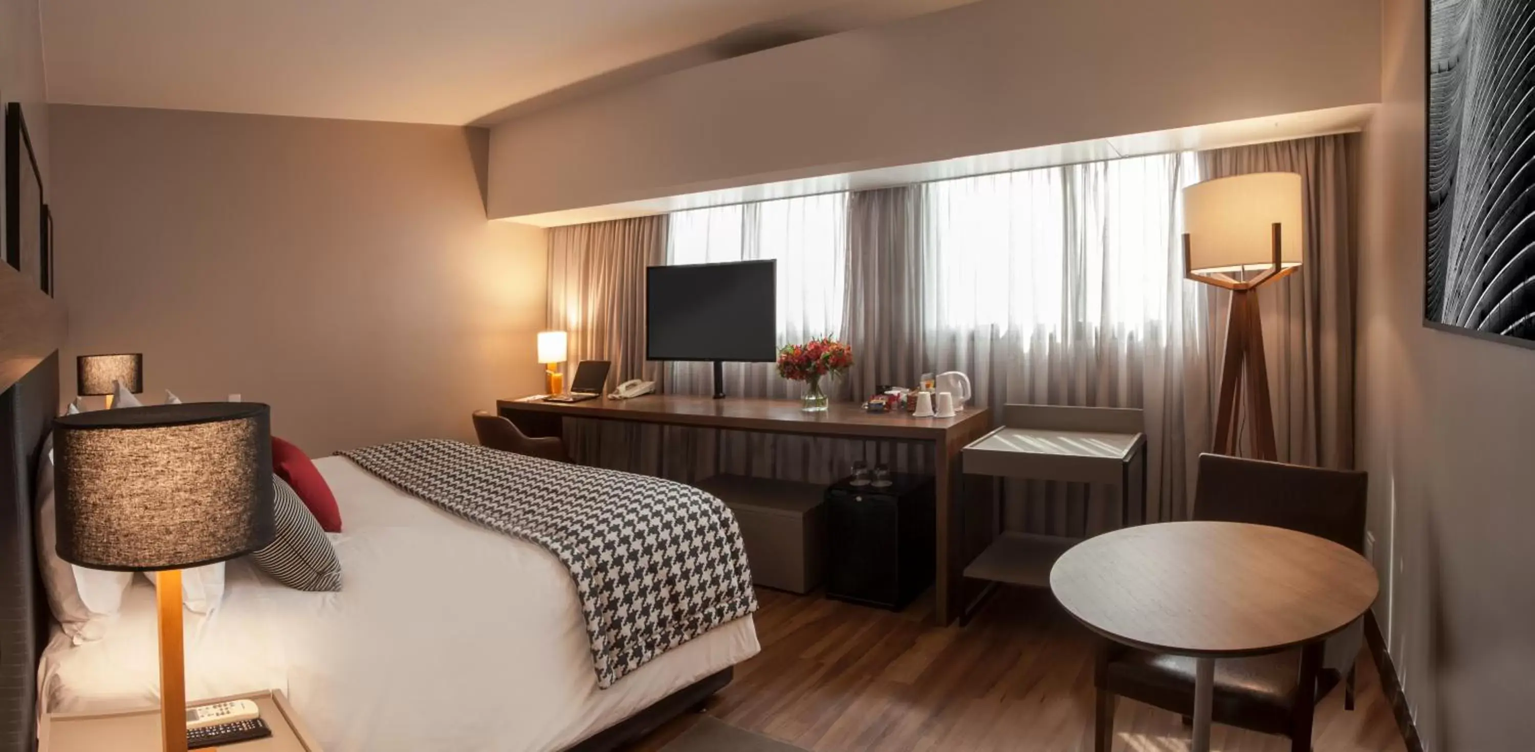 Photo of the whole room, Bed in Wyndham São Paulo Berrini Photo of the whole room, Bed in Wyndham São Paulo Berrini